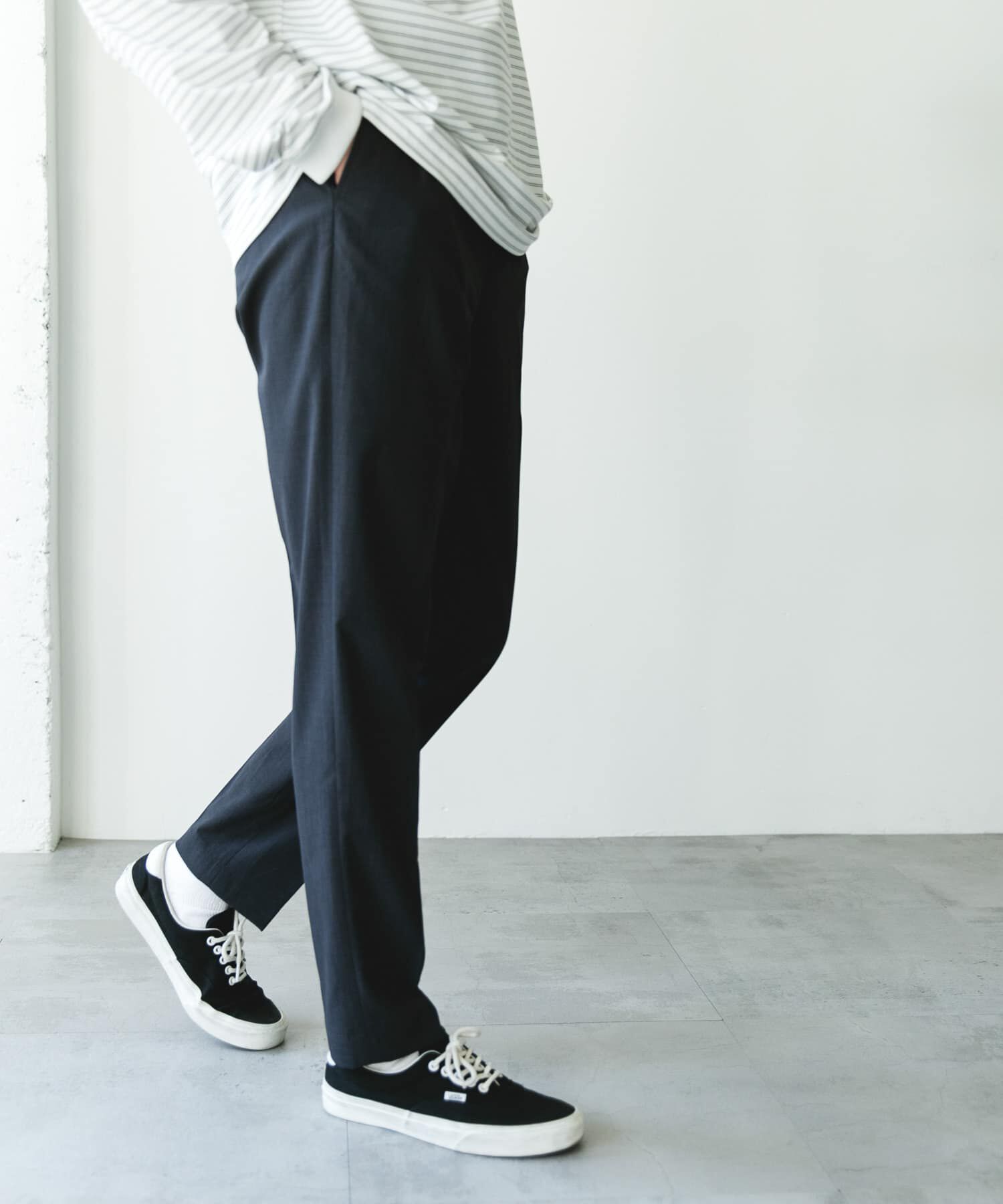 URBAN RESEARCH DOORS「『イージーケア/速乾/UVカット』クイックドライ テーパードトラウザー」|その他|