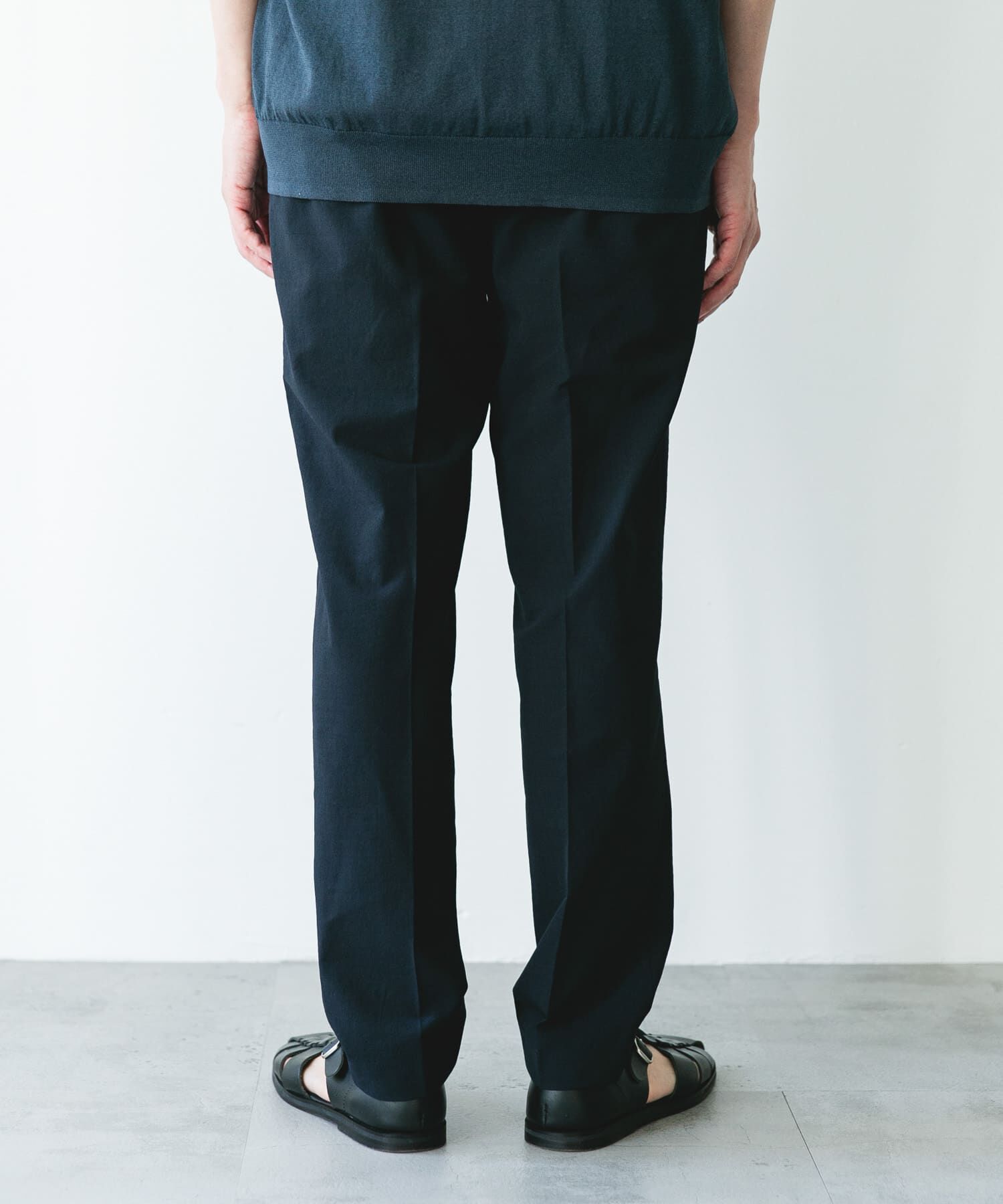 URBAN RESEARCH DOORS「『イージーケア/速乾/UVカット』クイックドライ テーパードトラウザー」|その他|