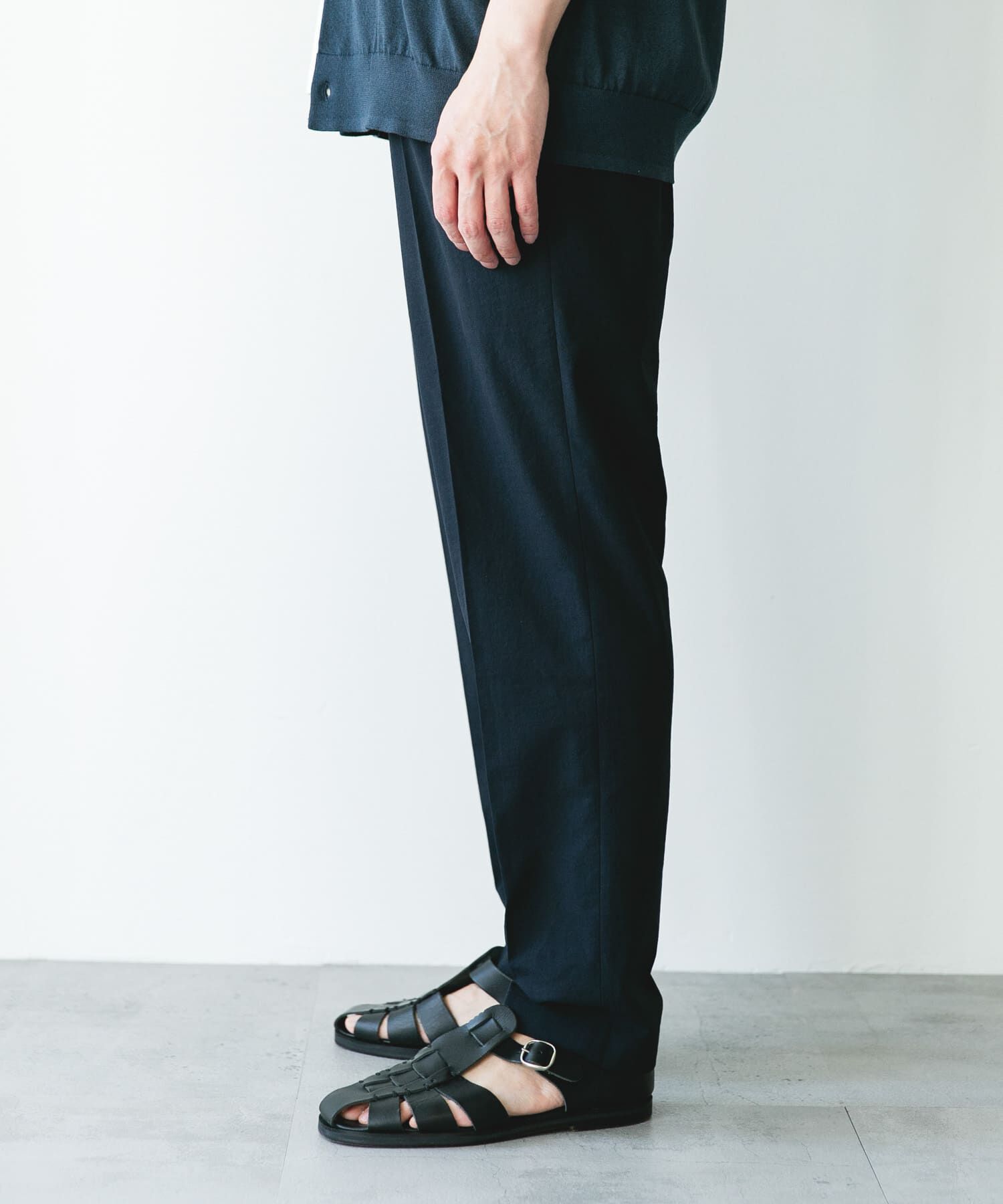 URBAN RESEARCH DOORS「『イージーケア/速乾/UVカット』クイックドライ テーパードトラウザー」|その他|