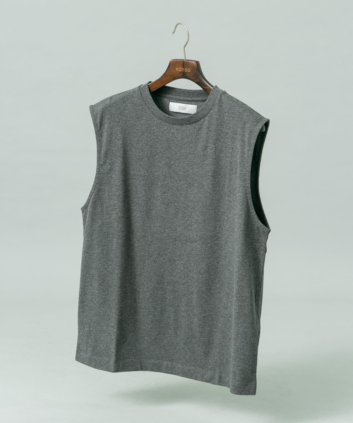 URBAN RESEARCH ROSSO「『WEB限定』『XLサイズあり』『UR TECH』汗ジミ防止タンクトップ」|タンクトップ|グレー
