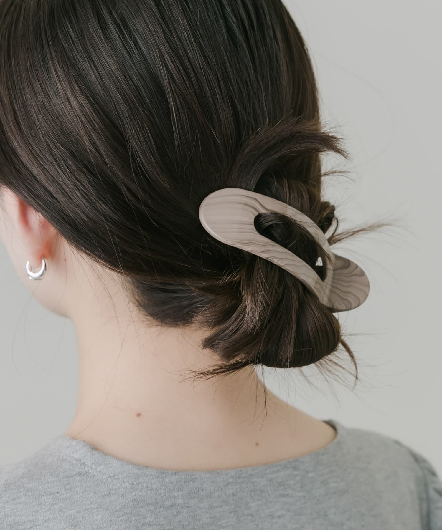 SMELLY「マーブルヘアクリップ」|その他|