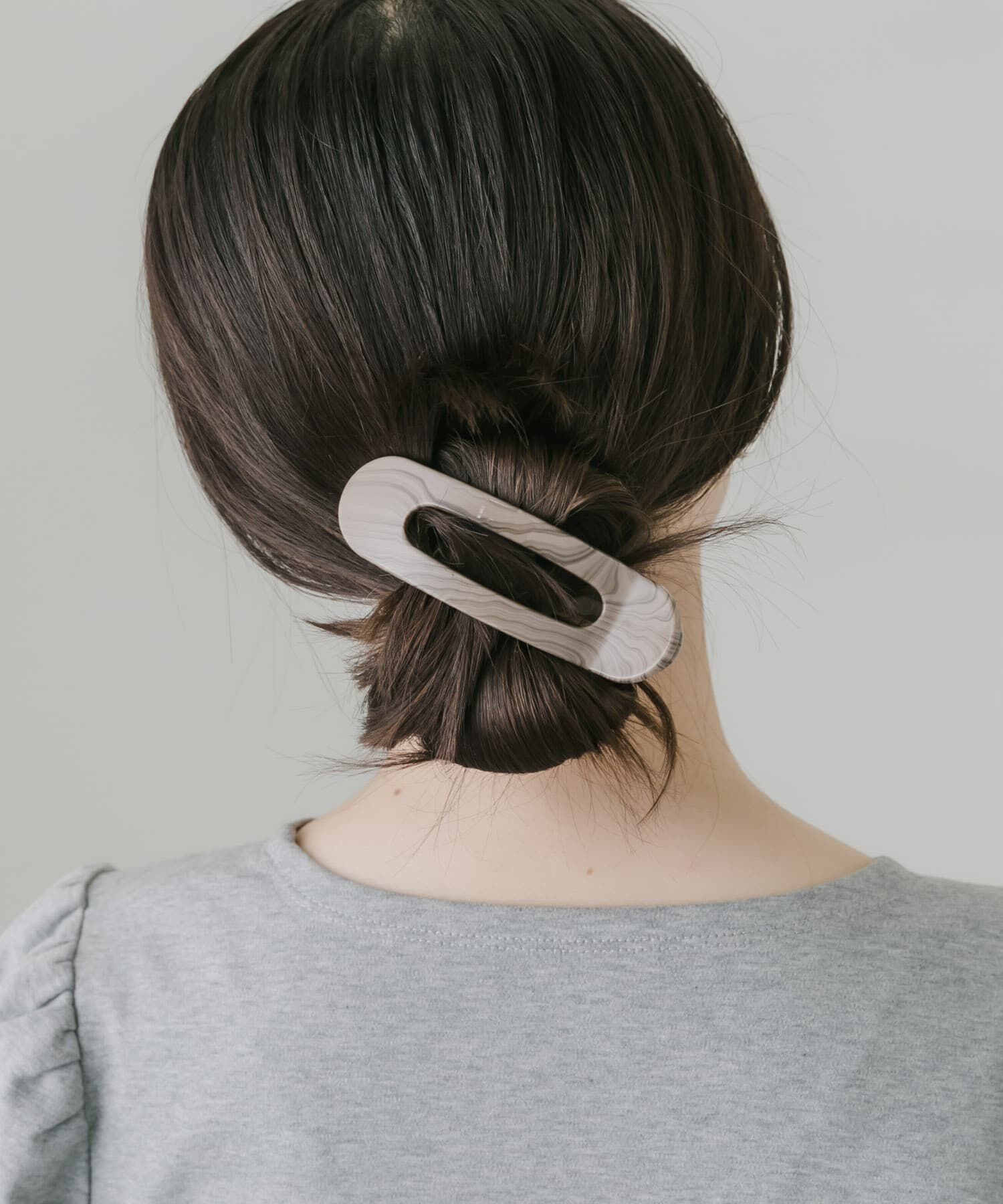 SMELLY「マーブルヘアクリップ」|その他|