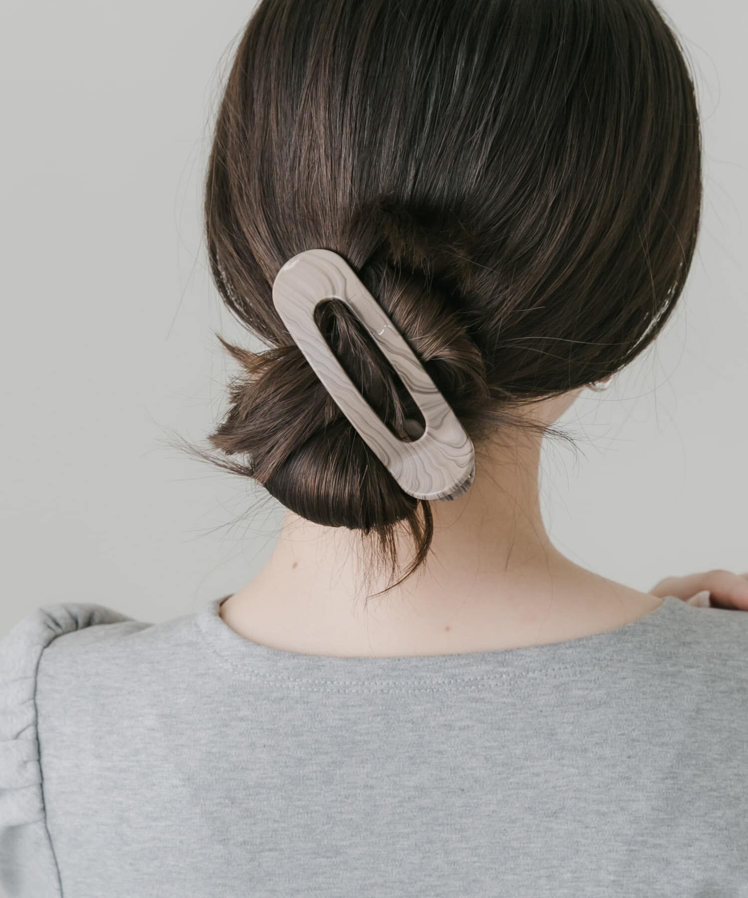 SMELLY「マーブルヘアクリップ」|その他|