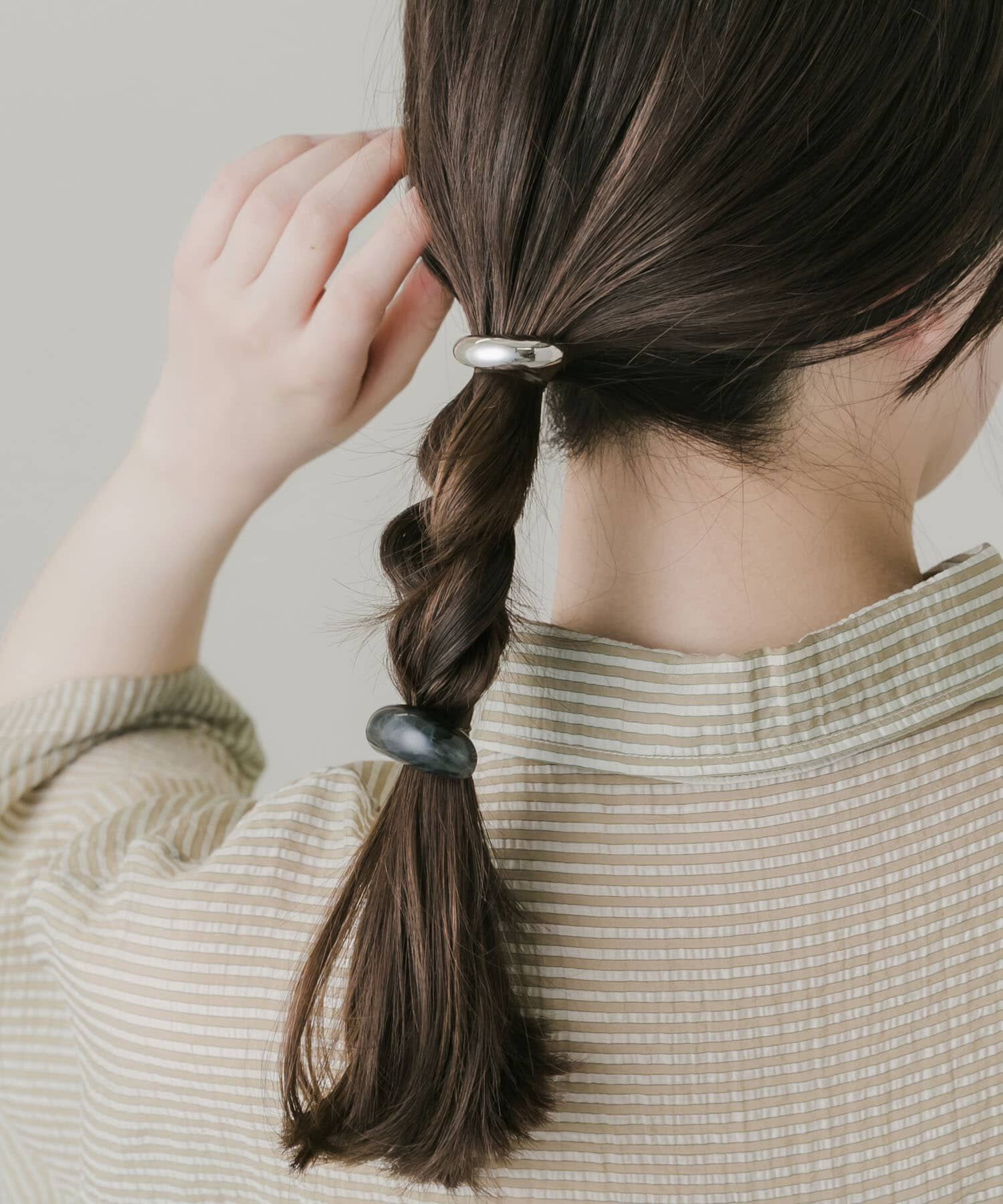 SMELLY「ボリュームカーブ2セットヘアカフ」|その他|