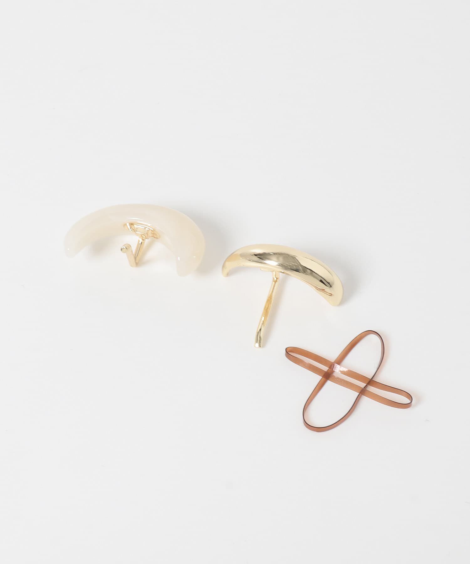 SMELLY「ボリュームカーブ2セットヘアカフ」|その他|