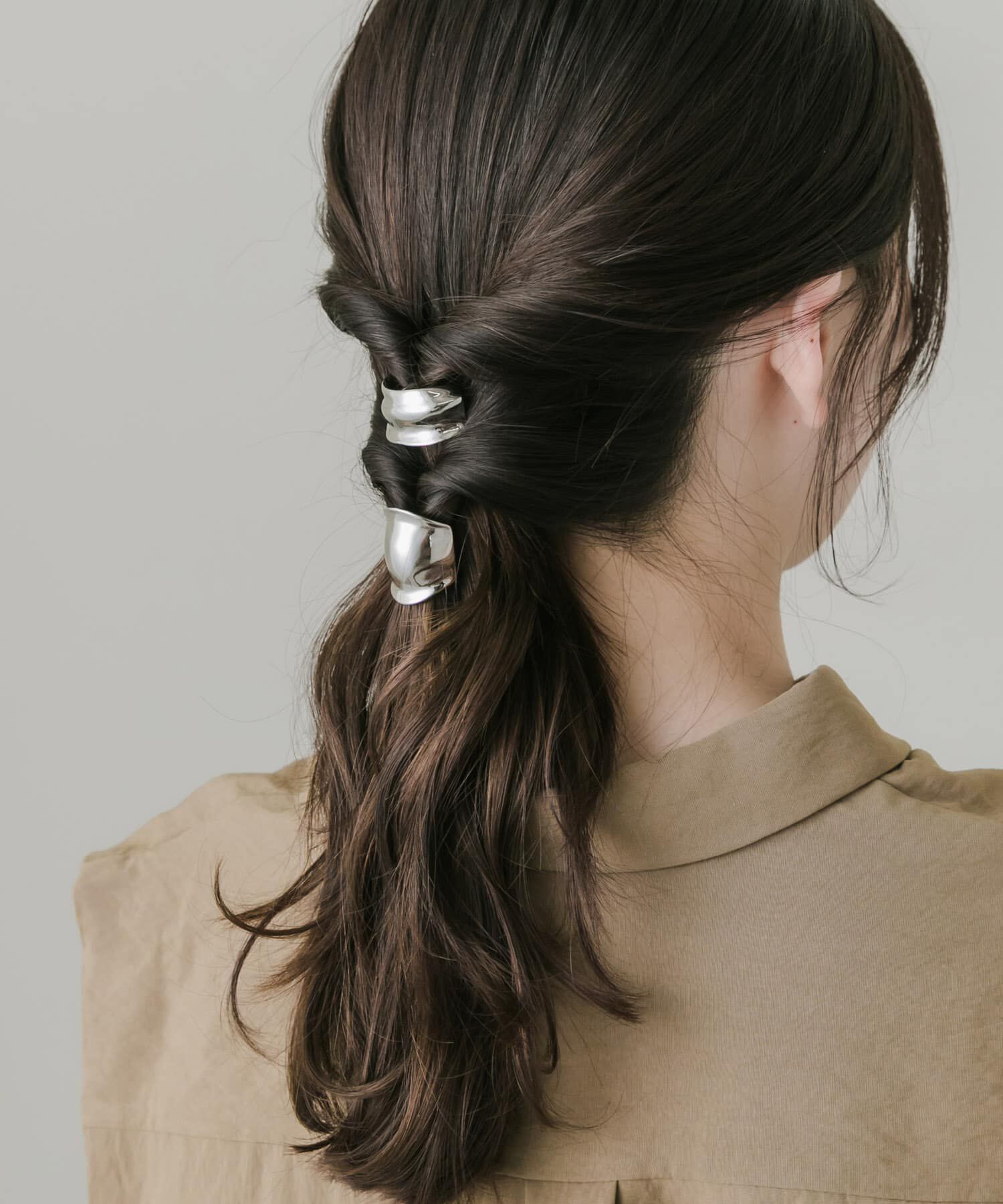 SMELLY「ニュアンスメタル2セットヘアカフ」|その他|