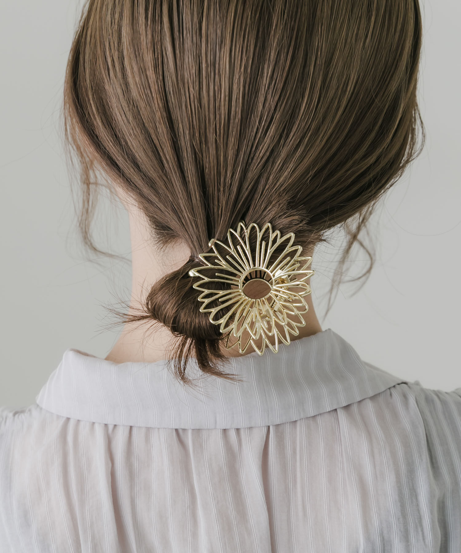 SMELLY「メタルフラワーバンス」|その他|ゴールド