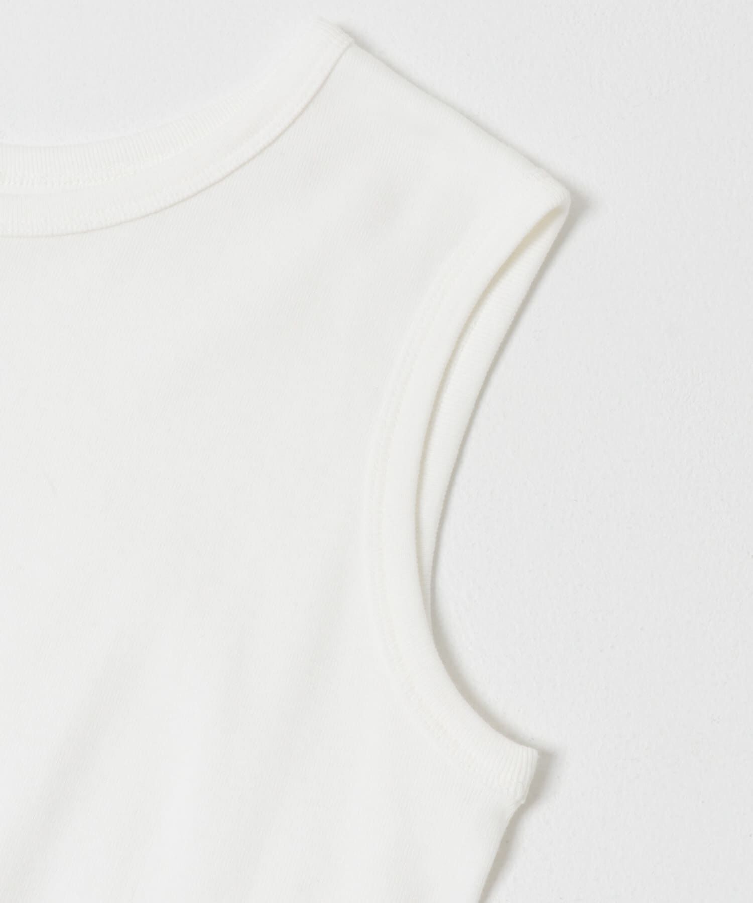 かぐれ「コットン丸胴タンクトップ」|タンクトップ|