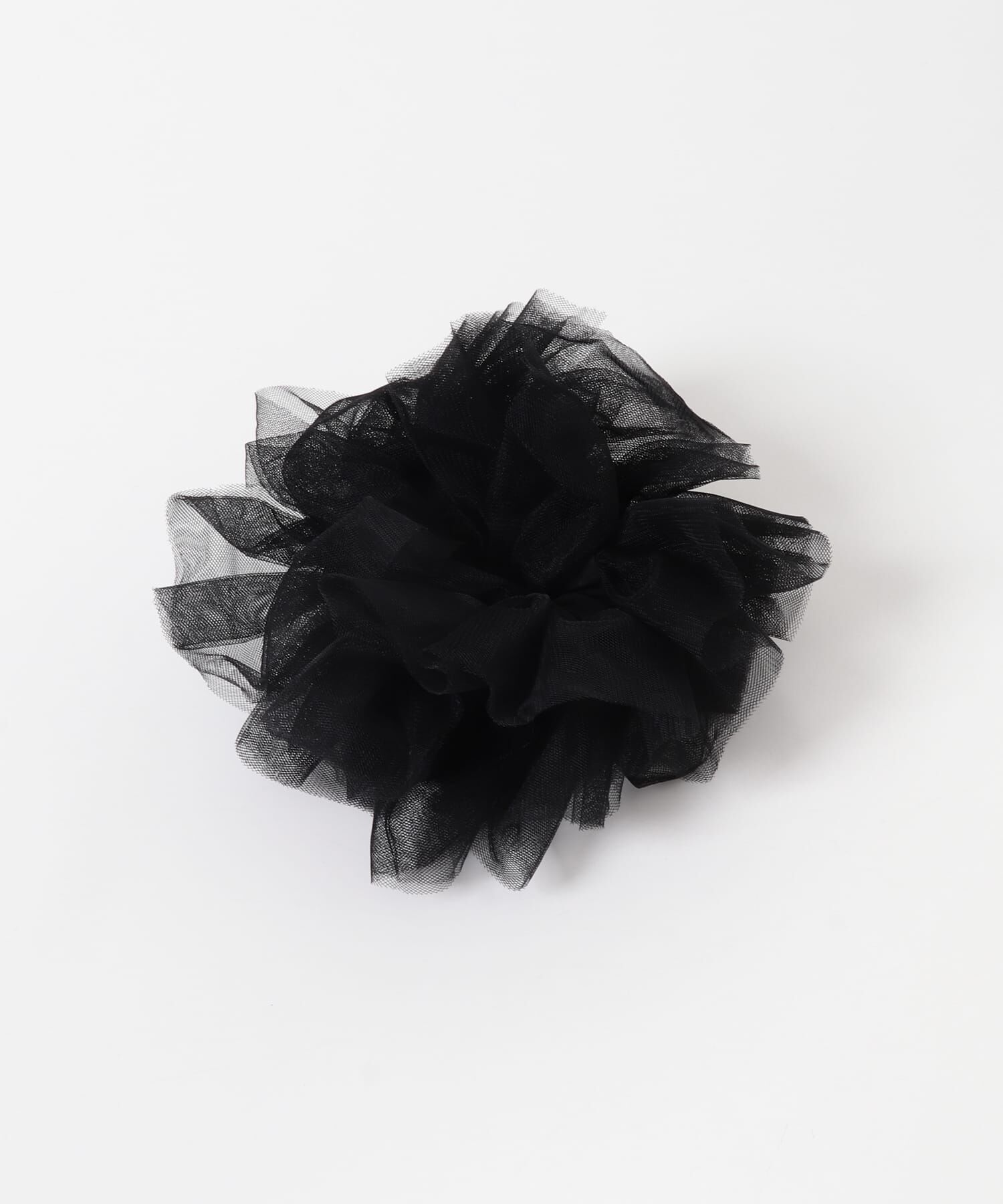 SMELLY「シアーフリルボリュームシュシュ」|ヘアゴム・シュシュ|