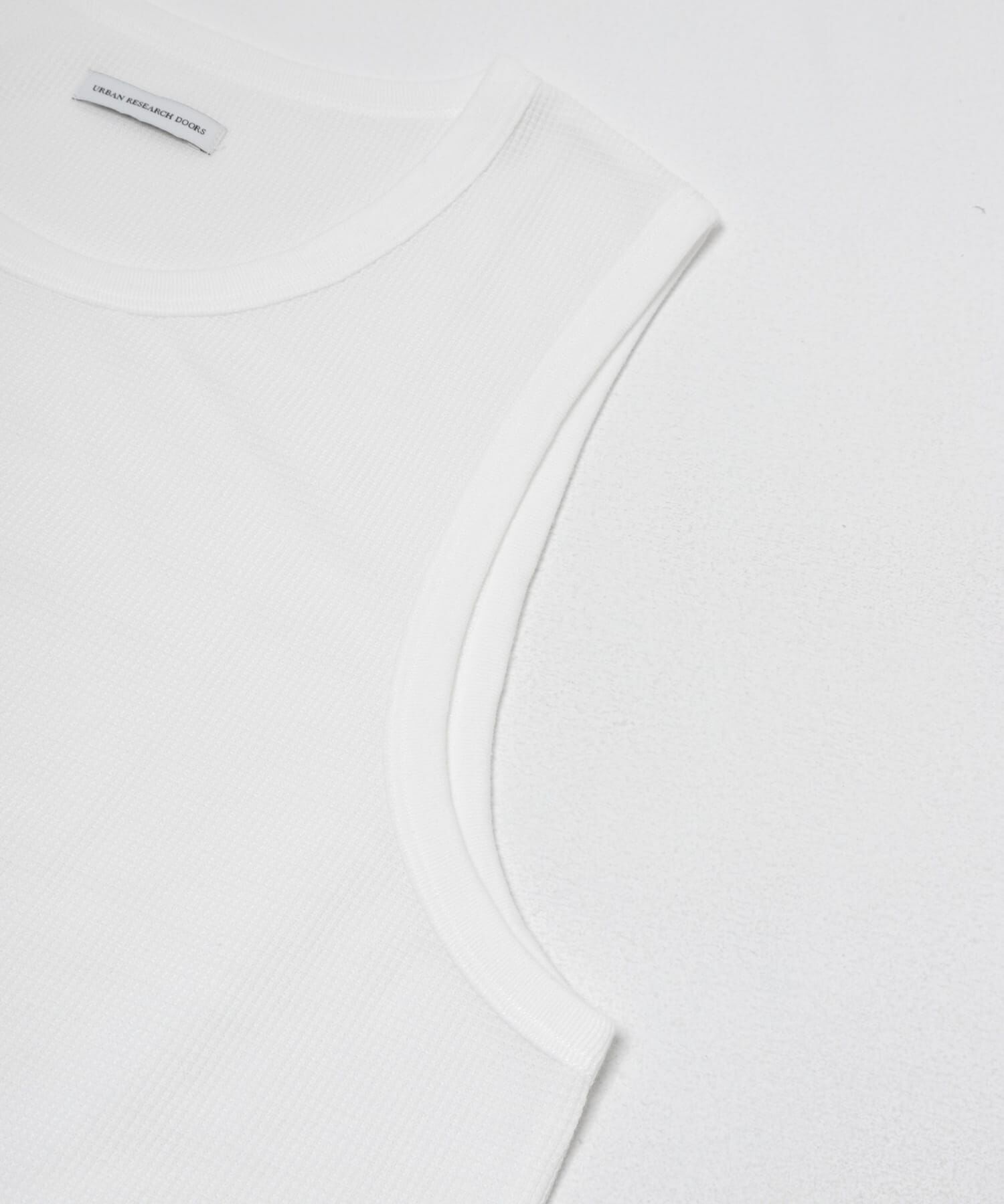 URBAN RESEARCH DOORS「吸水速乾ワッフルタンクトップ」|タンクトップ|