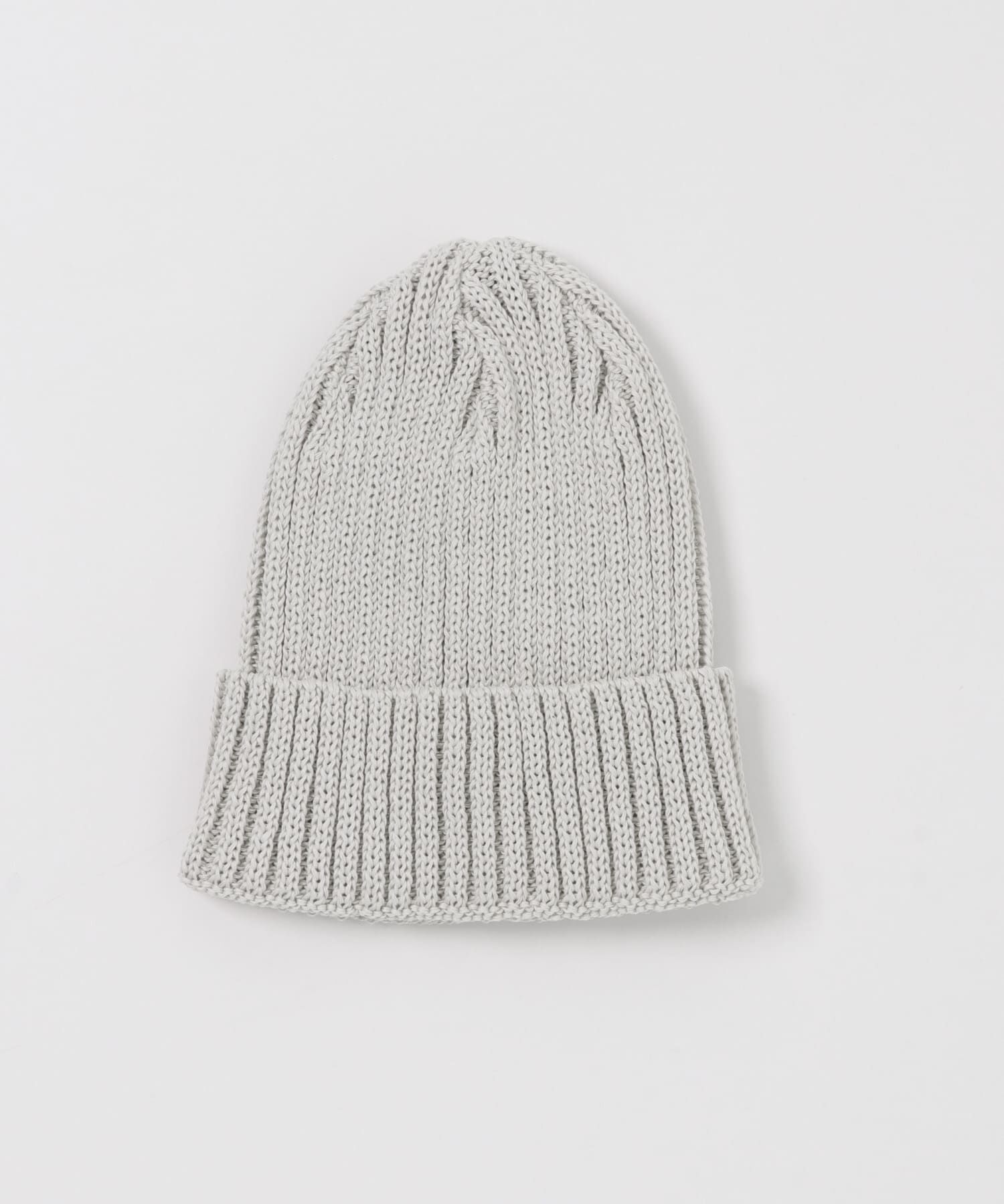 URBAN RESEARCH DOORS「ストローヤーンニットキャップ」|ニット帽|ホワイト
