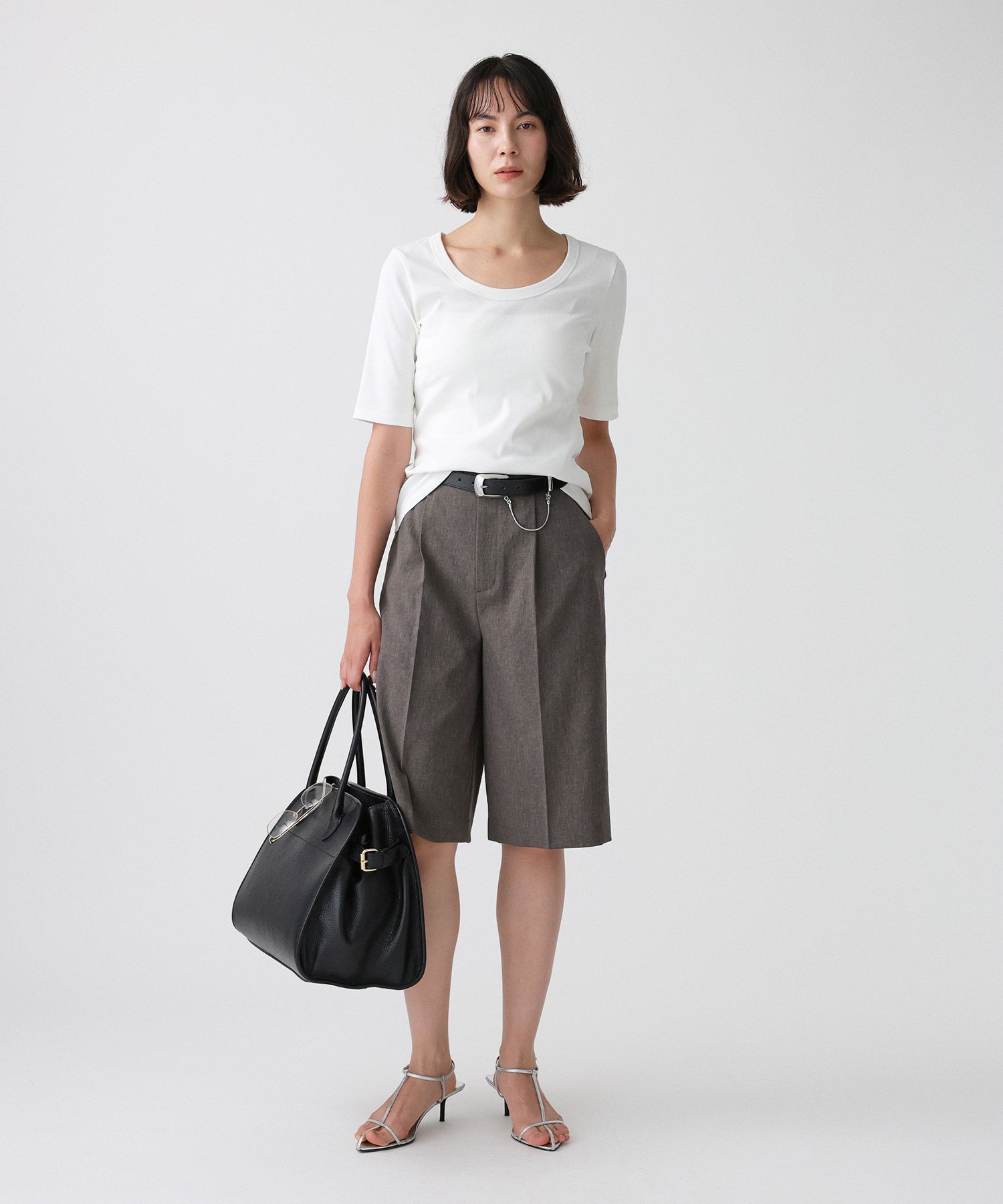 BABYLONE「フライスT」|Tシャツ・カットソー|