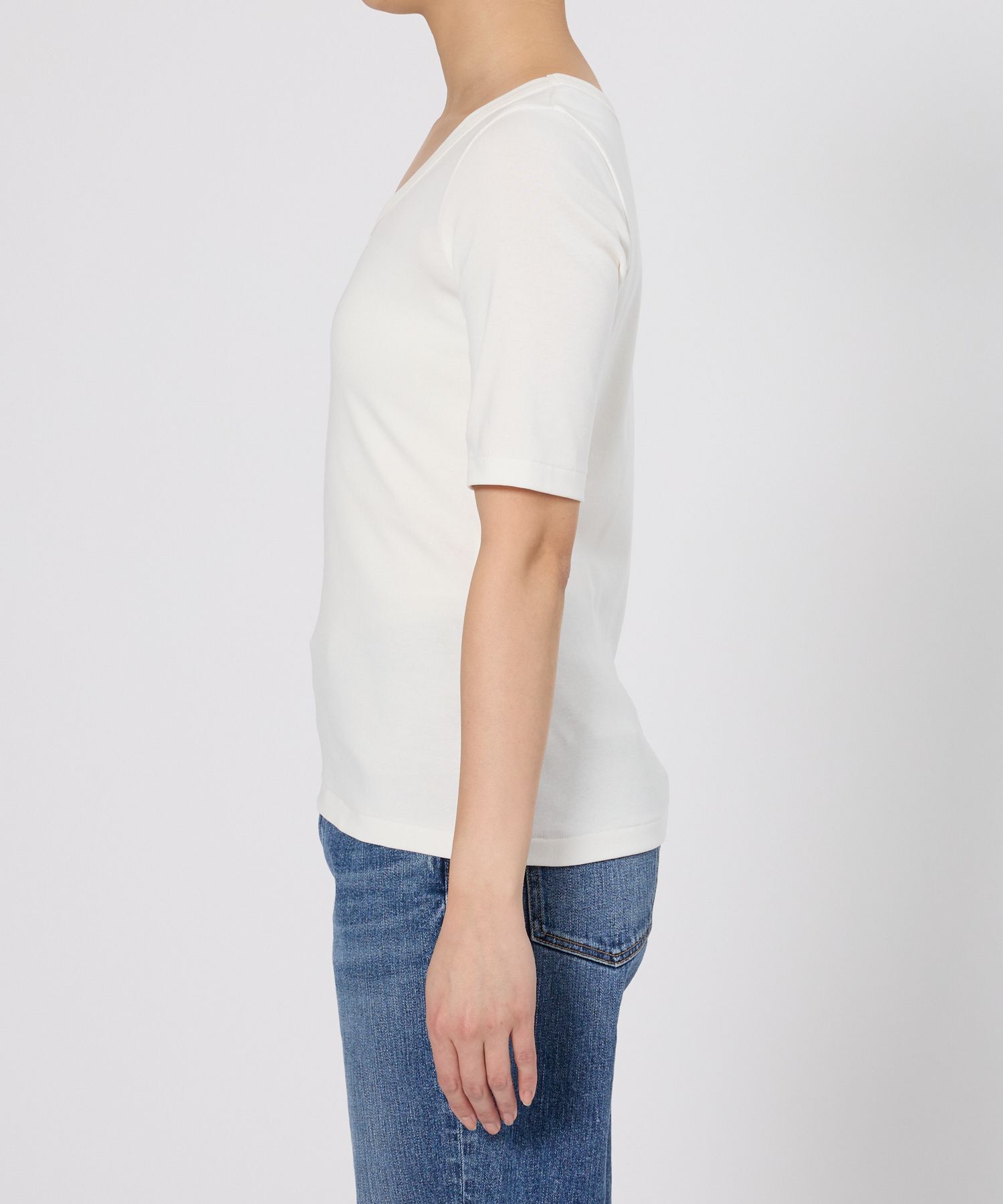 BABYLONE「フライスT」|Tシャツ・カットソー|