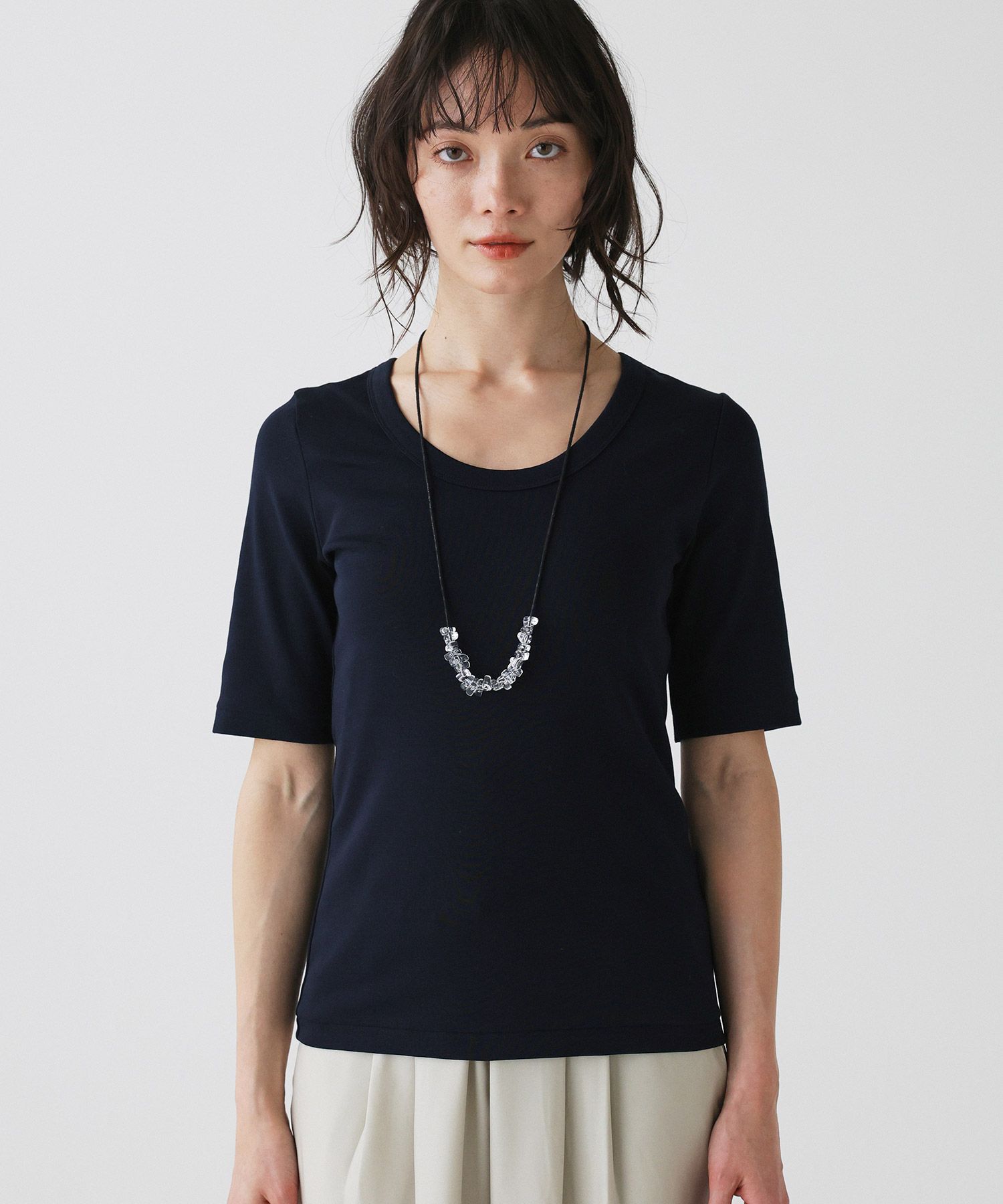 BABYLONE「フライスT」|Tシャツ・カットソー|