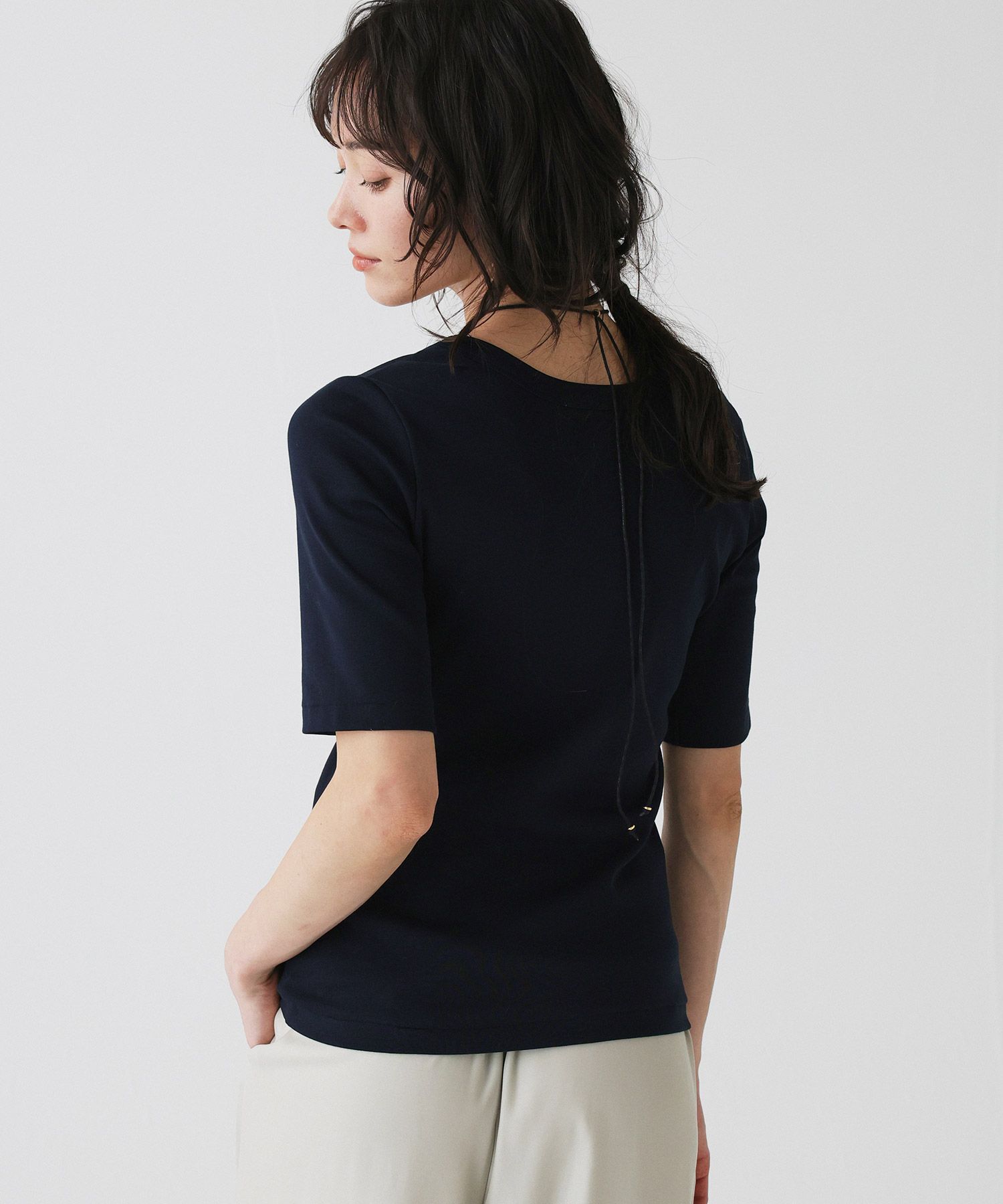 BABYLONE「フライスT」|Tシャツ・カットソー|