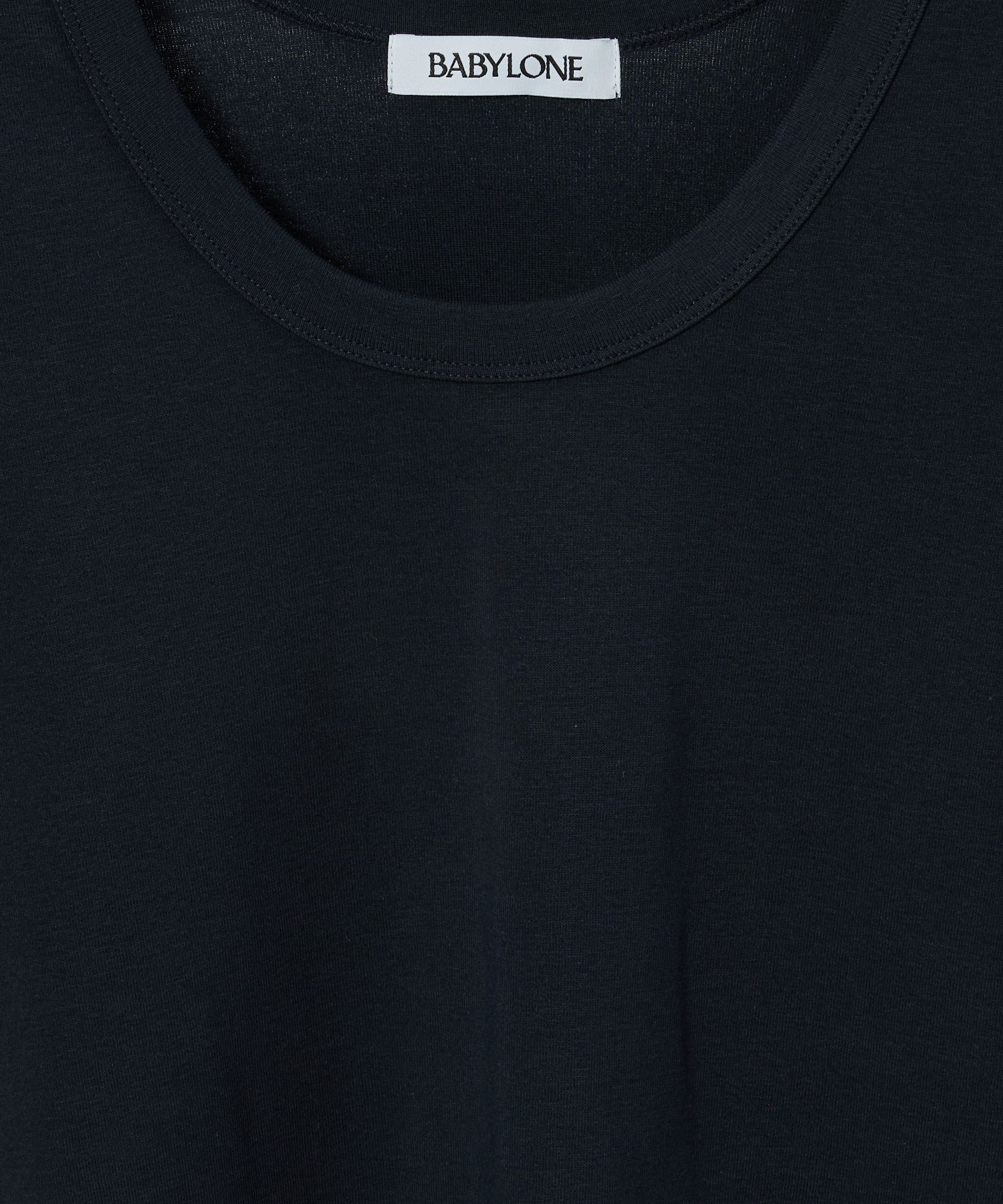 BABYLONE「フライスT」|Tシャツ・カットソー|
