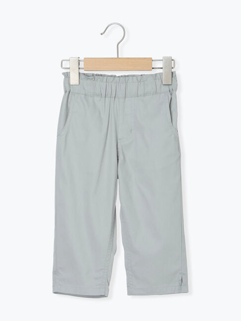 Samansa Mos2 Lagom「ストレッチツイルカプリパンツ」|その他|ミント