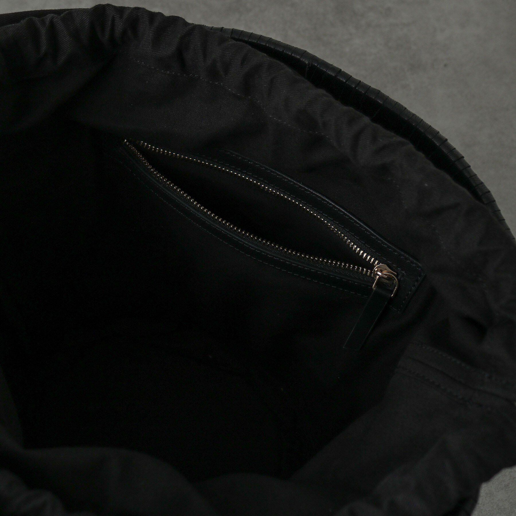 GALLEST「レザー編み込みバッグ」|トートバッグ|