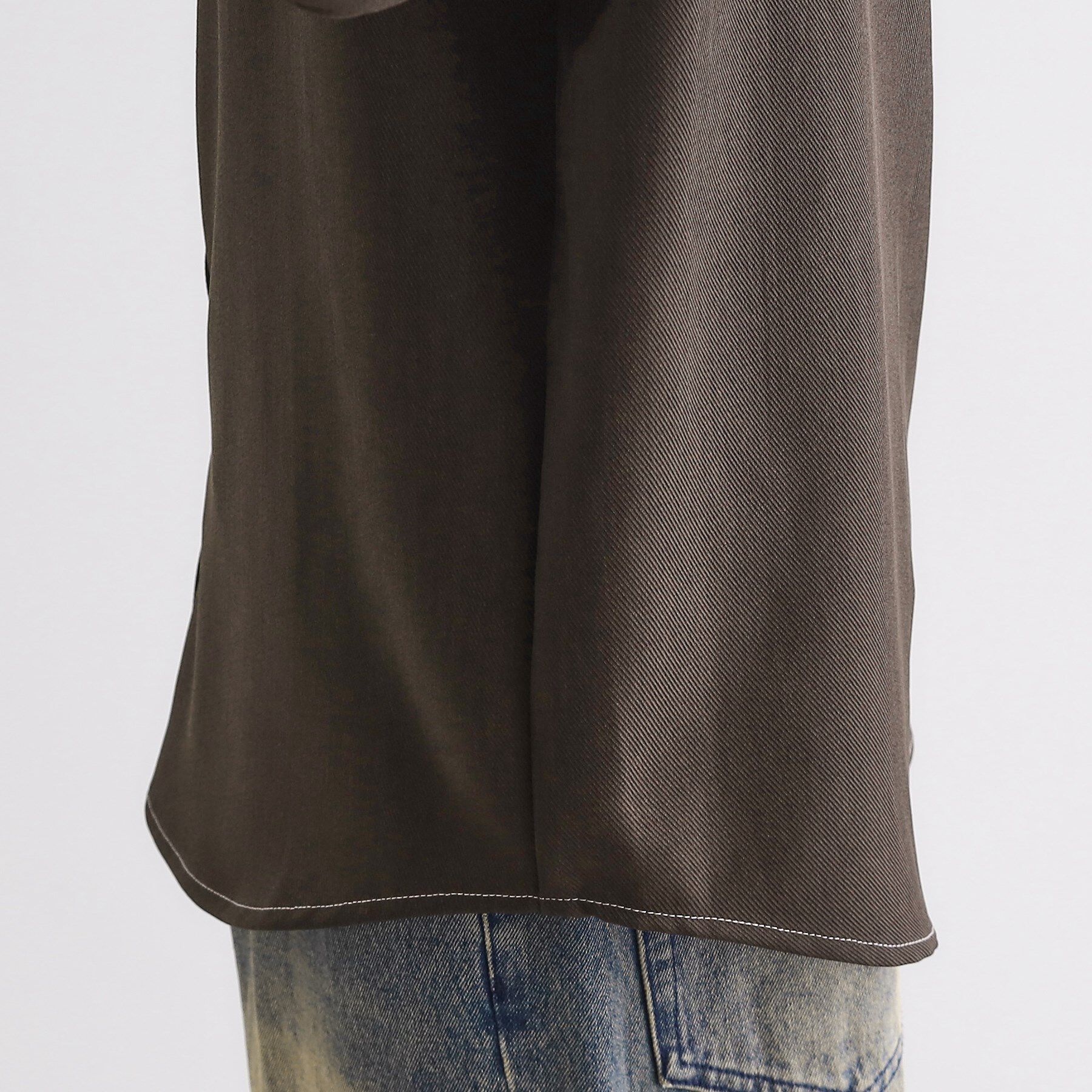 tk.TAKEO KIKUCHI「ウェスタンスタッズシャツ」|シャツ・ブラウス|