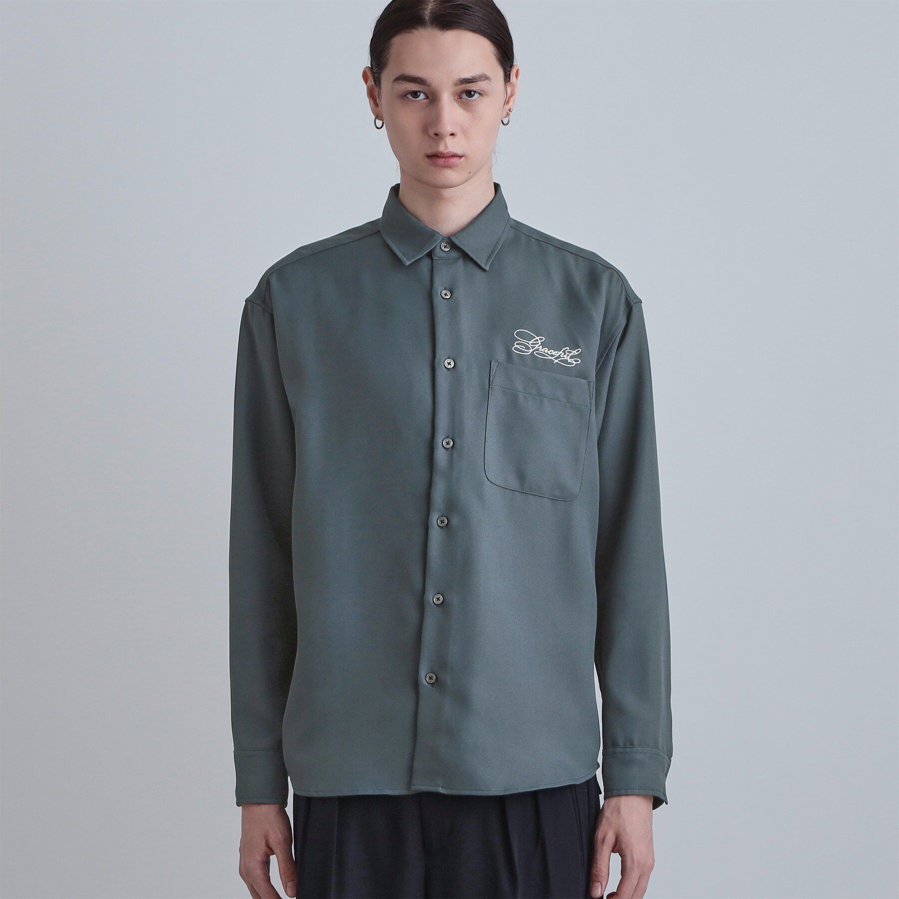 tk.TAKEO KIKUCHI「バックデイジー刺繍シャツ」|シャツ・ブラウス|