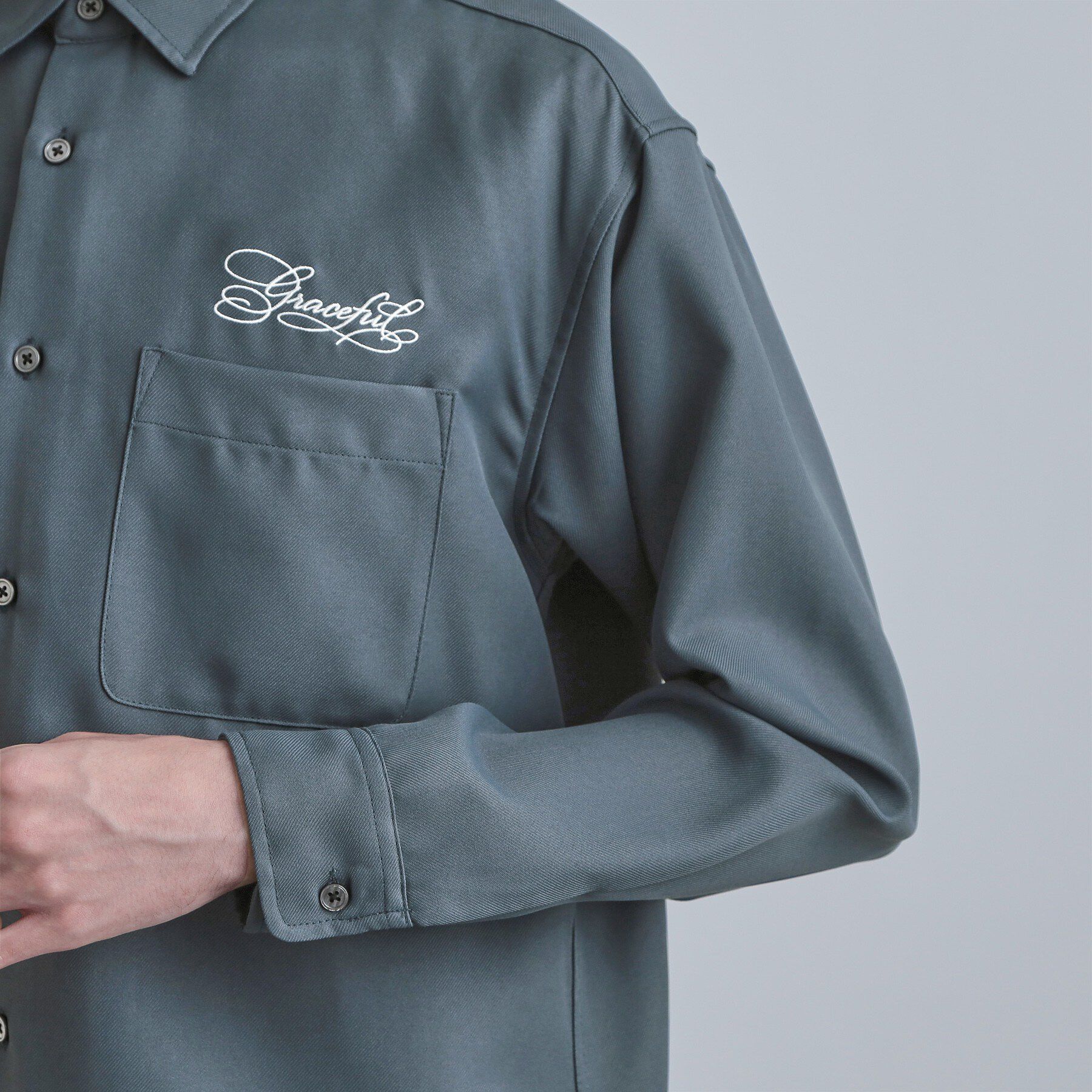 tk.TAKEO KIKUCHI「バックデイジー刺繍シャツ」|シャツ・ブラウス|