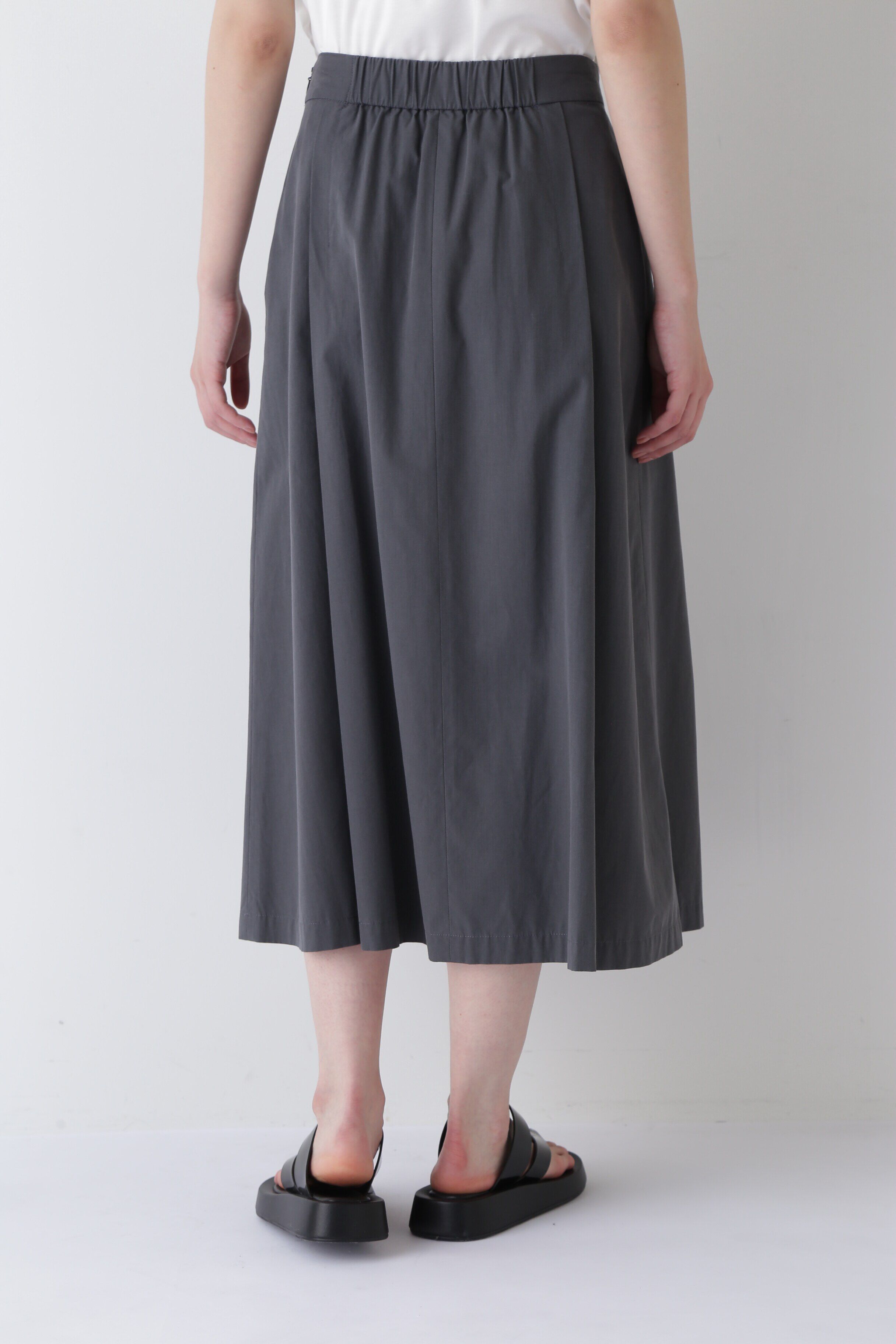  「◆コットンキュプラタックスカート」|スカート|