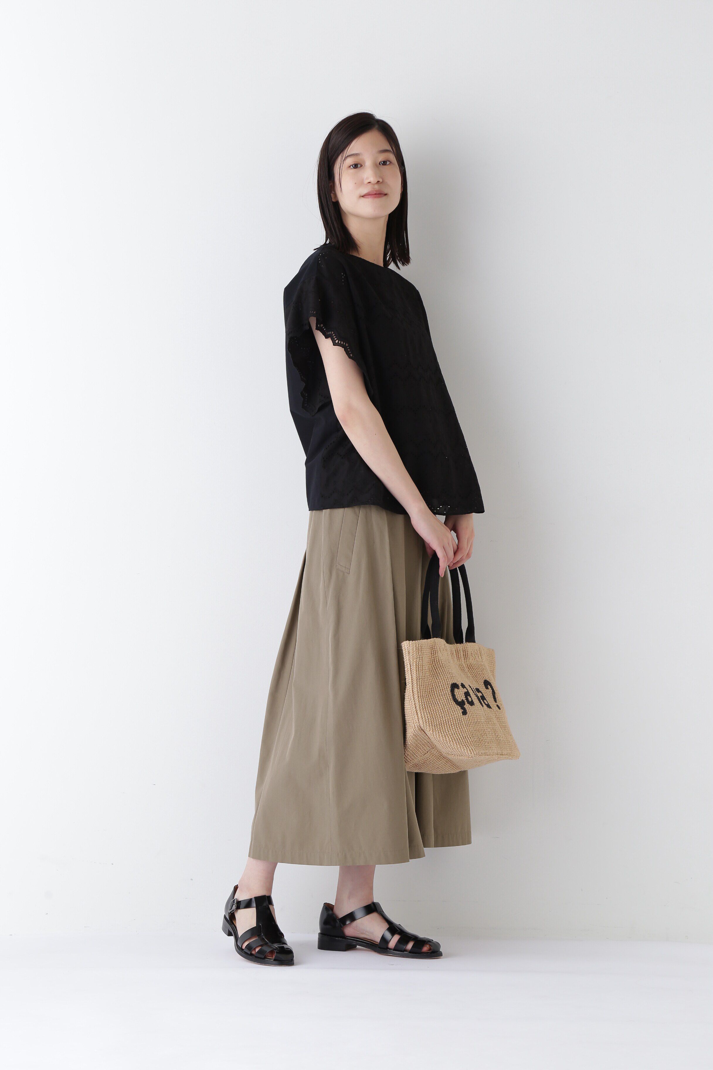  「◆コットンキュプラタックスカート」|スカート|