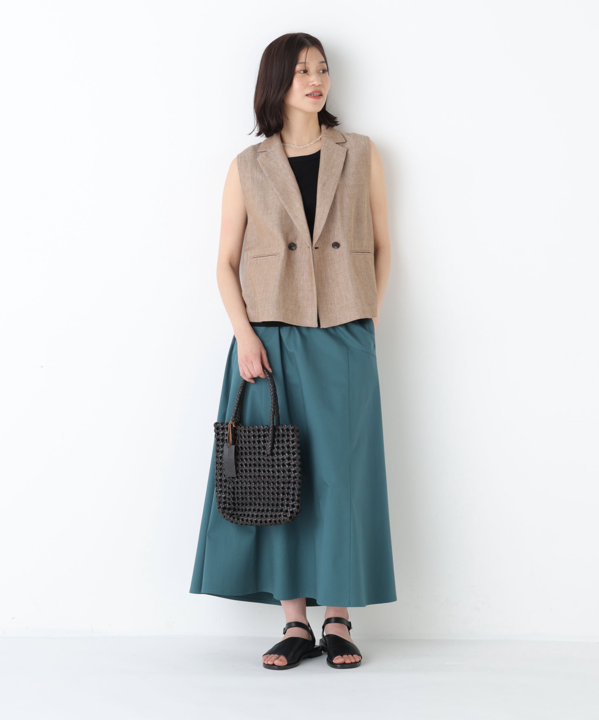  「◆ライトチノフレアスカート」|スカート|