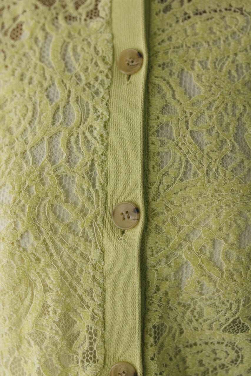 STYLEMIXER「ニュアンスレースニットカーデ」|ニット・セーター|