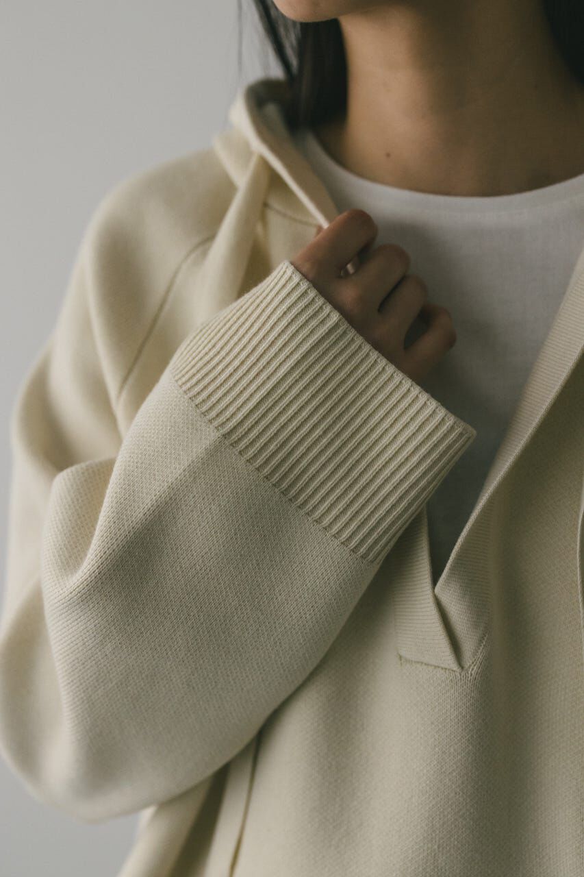 STYLEMIXER「ルーズニットフーディー」|ニット・セーター|