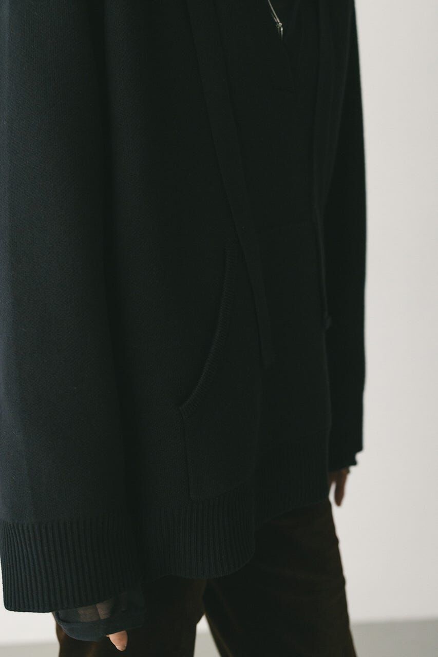 STYLEMIXER「ルーズニットフーディー」|ニット・セーター|