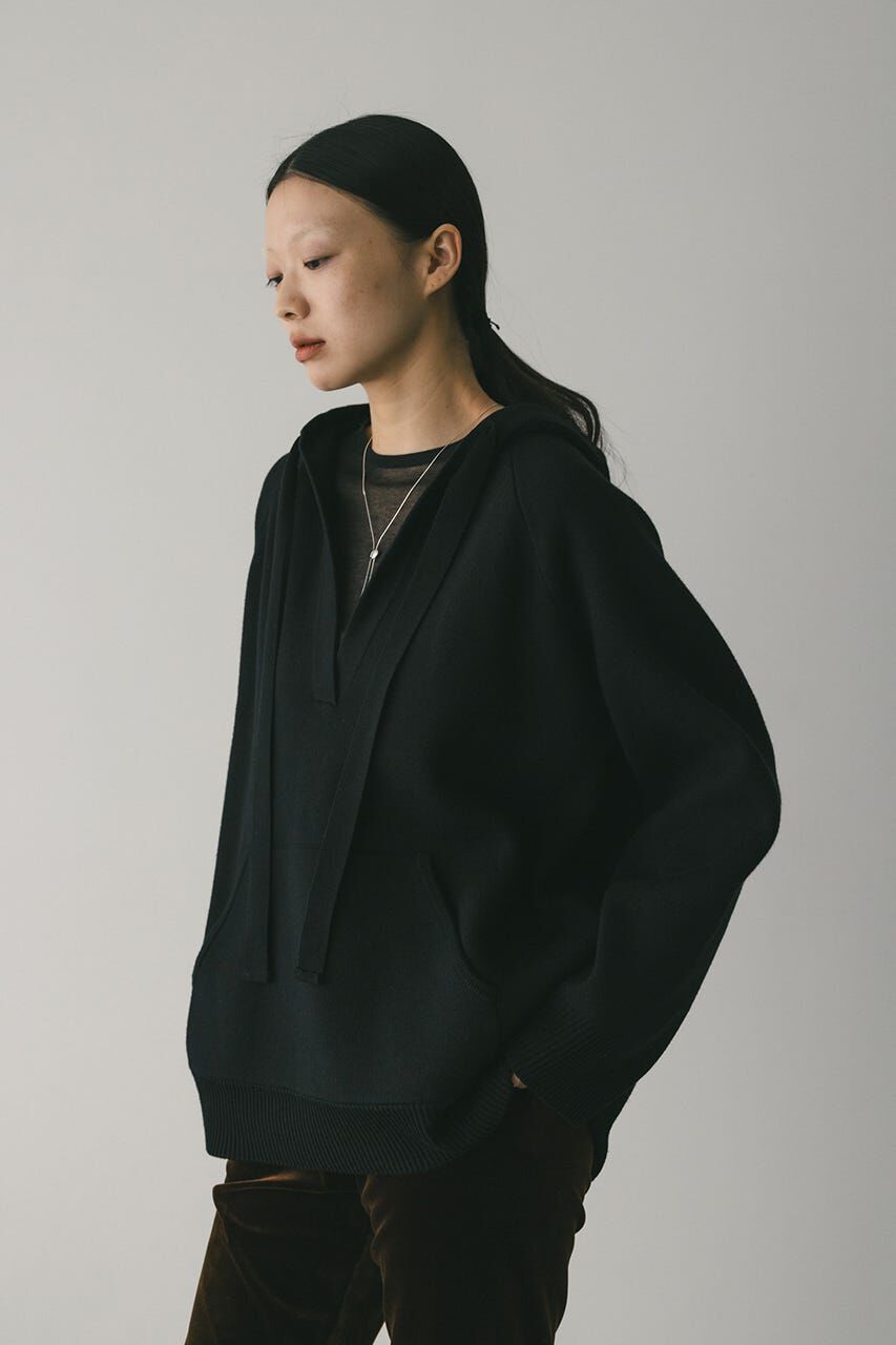 STYLEMIXER「ルーズニットフーディー」|ニット・セーター|