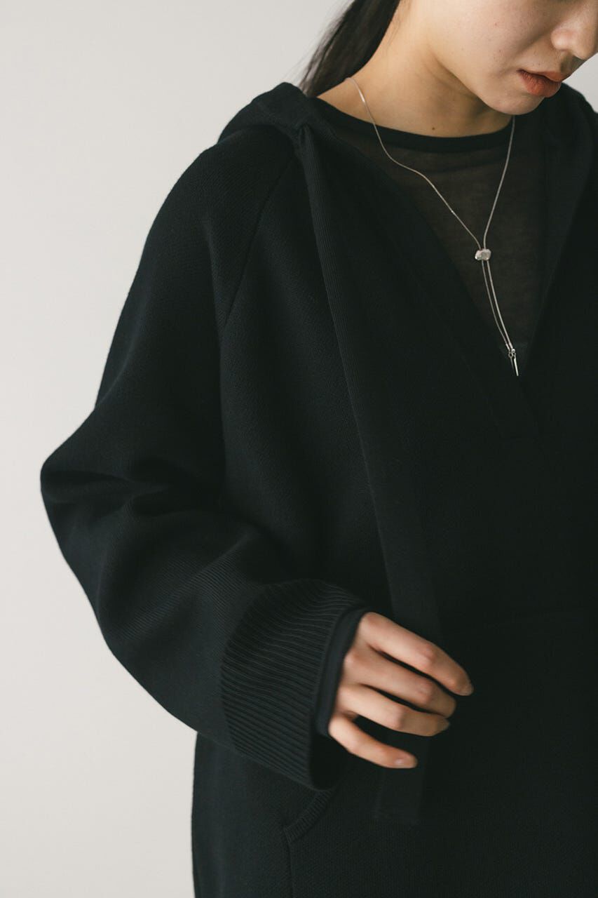 STYLEMIXER「ルーズニットフーディー」|ニット・セーター|