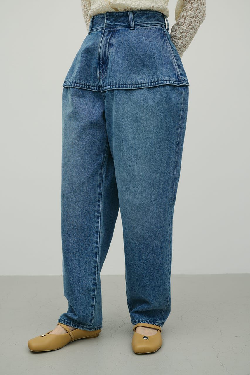 STYLEMIXER「ランタンデニム」|デニム|