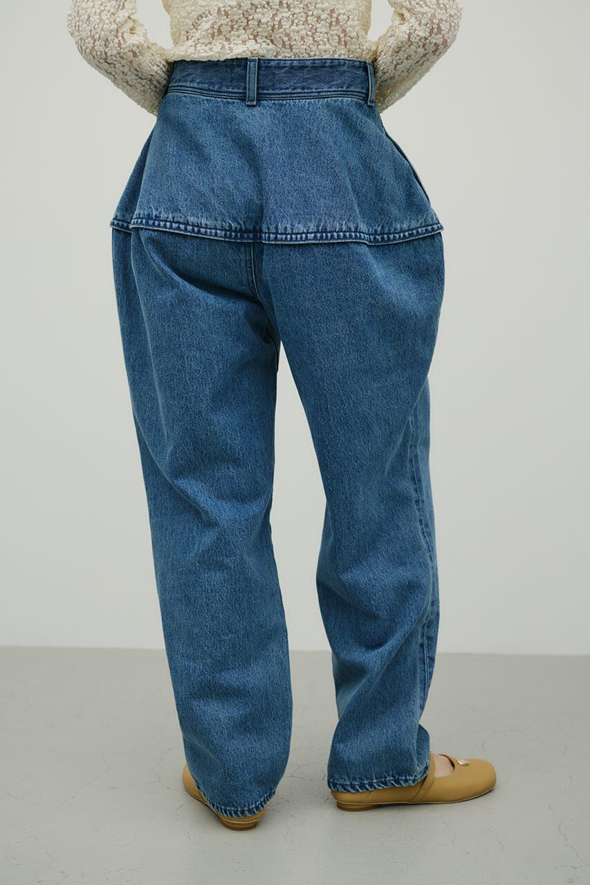 STYLEMIXER「ランタンデニム」|デニム|