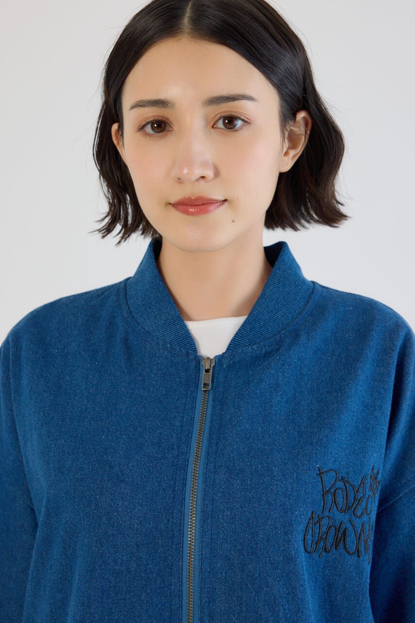 RODEO CROWNS「BRIDGE BEAR オーバーブルゾン」|ブルゾン・スタジャン|