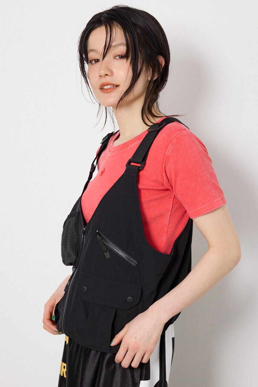 RODEO CROWNS「W/Rユーティリティーベスト」|ダウンベスト・ベスト|