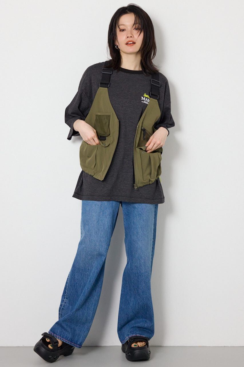 RODEO CROWNS「W/Rユーティリティーベスト」|ダウンベスト・ベスト|