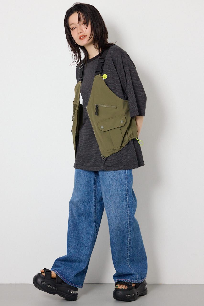 RODEO CROWNS「W/Rユーティリティーベスト」|ダウンベスト・ベスト|