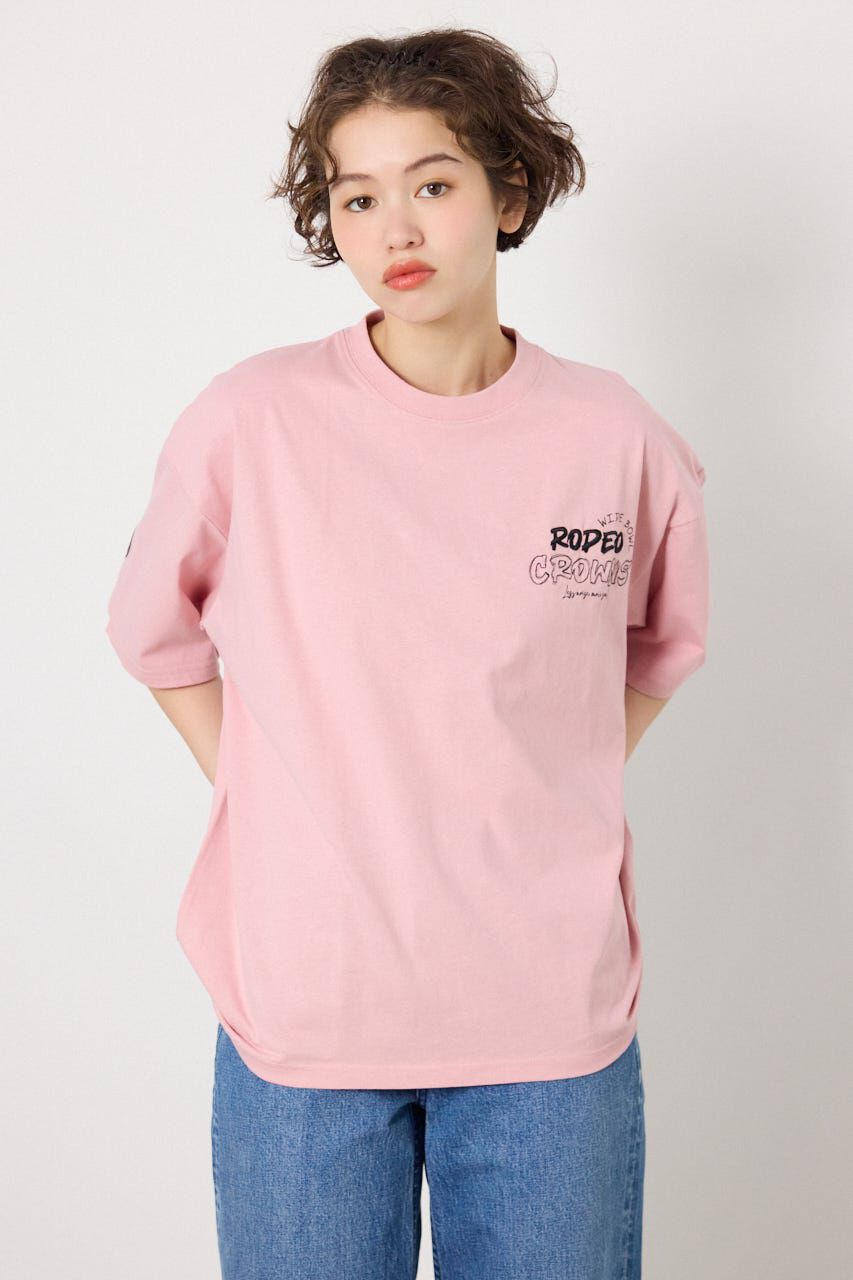 RODEO CROWNS「Graffiti プリントTシャツ」|Tシャツ・カットソー|