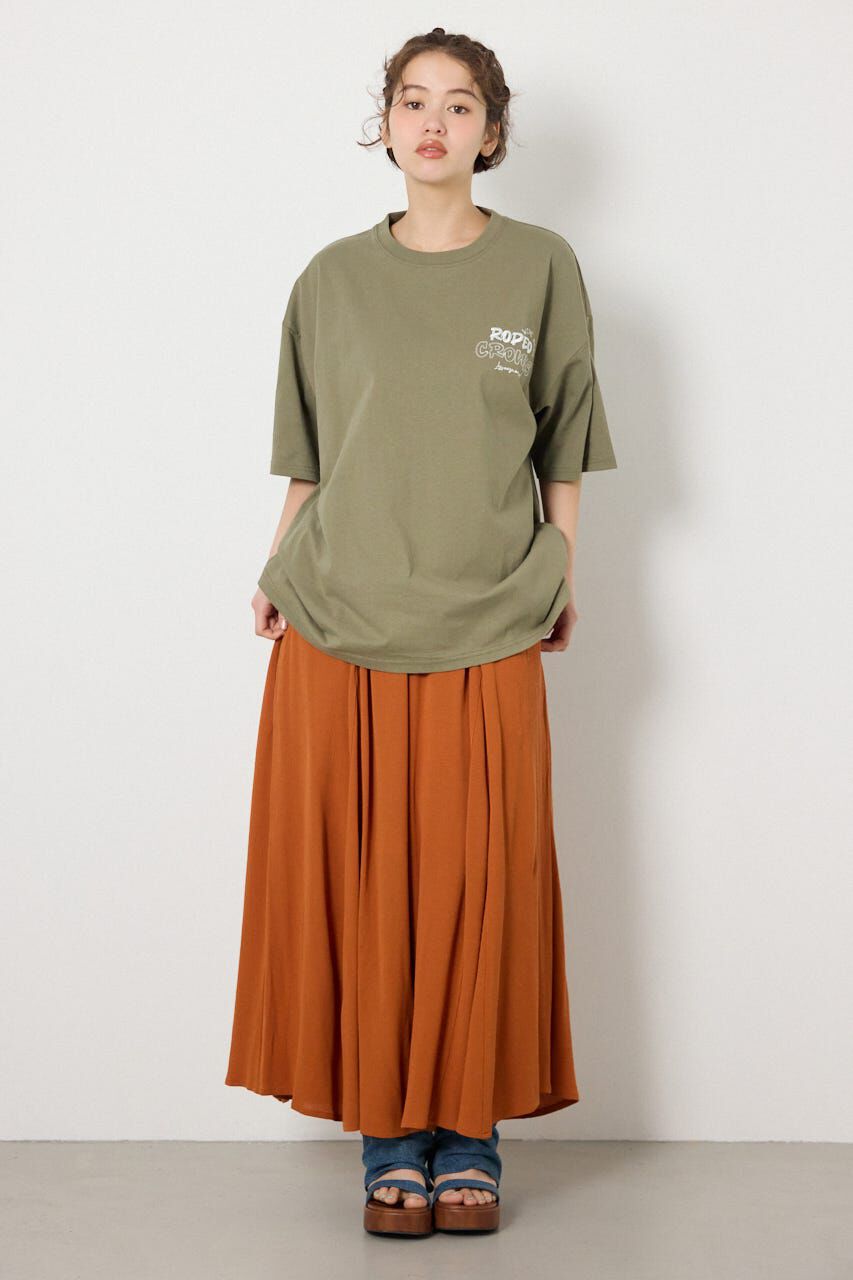 RODEO CROWNS「Graffiti プリントTシャツ」|Tシャツ・カットソー|