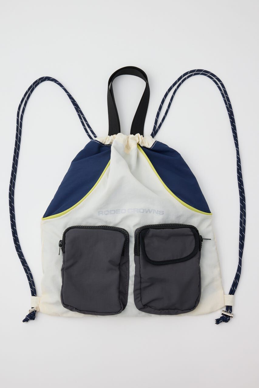 RODEO CROWNS「W/R ナップサック」|その他|柄WHT5