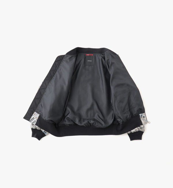  「ブライトフェザーMA-1」|ブルゾン・スタジャン|