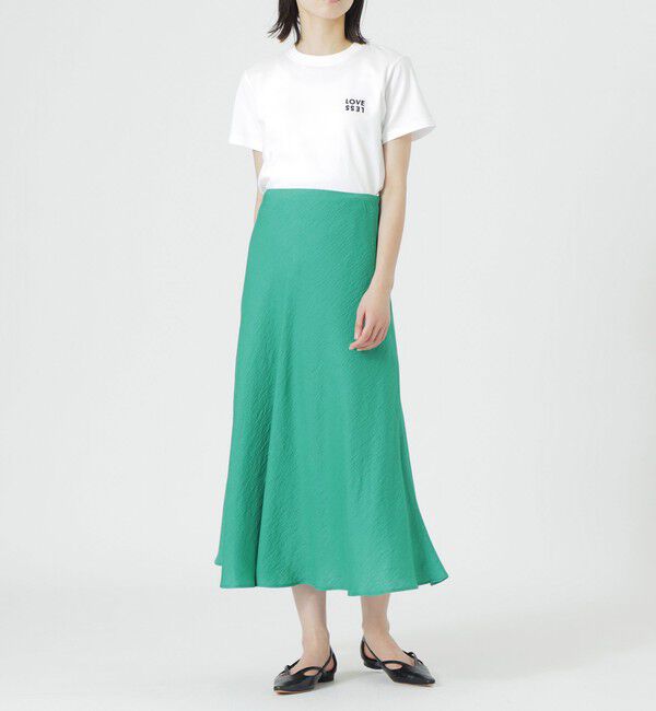  「LVLSエンブロイダリーTシャツ」|Tシャツ・カットソー|