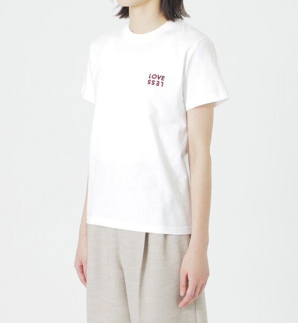  「LVLSエンブロイダリーTシャツ」|Tシャツ・カットソー|
