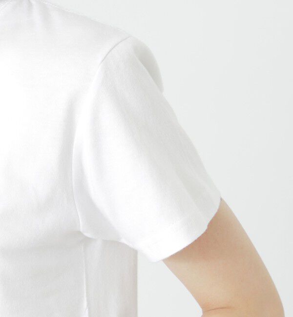  「LVLSエンブロイダリーTシャツ」|Tシャツ・カットソー|