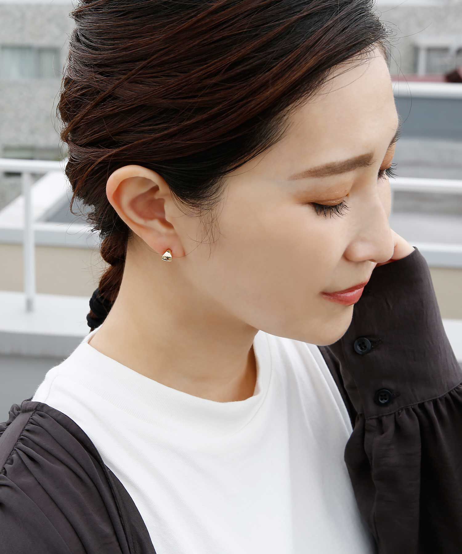 colleca la「miniループフィット・フィットドロップイヤリング」|イヤリング|