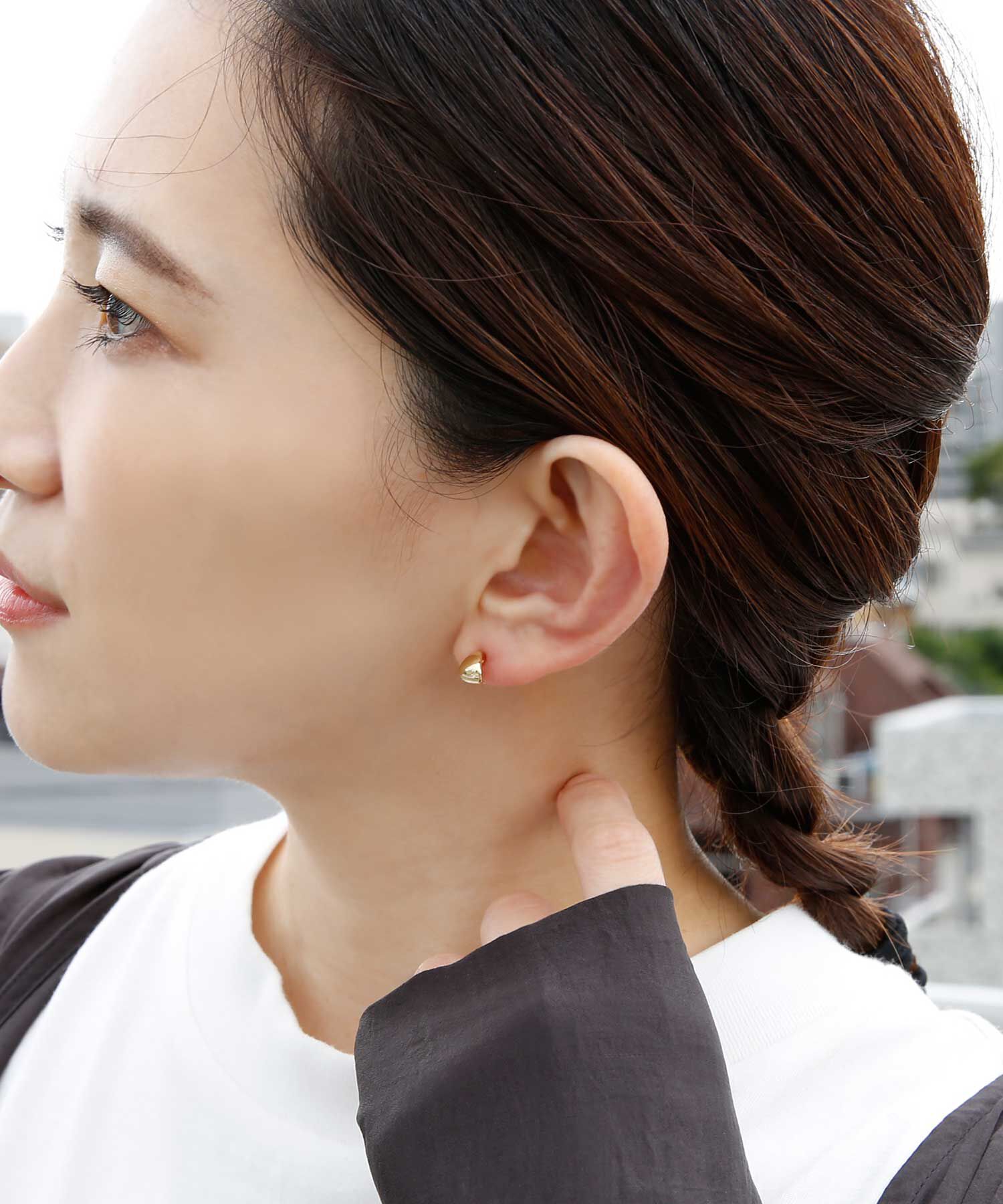 colleca la「miniループフィット・フィットドロップイヤリング」|イヤリング|