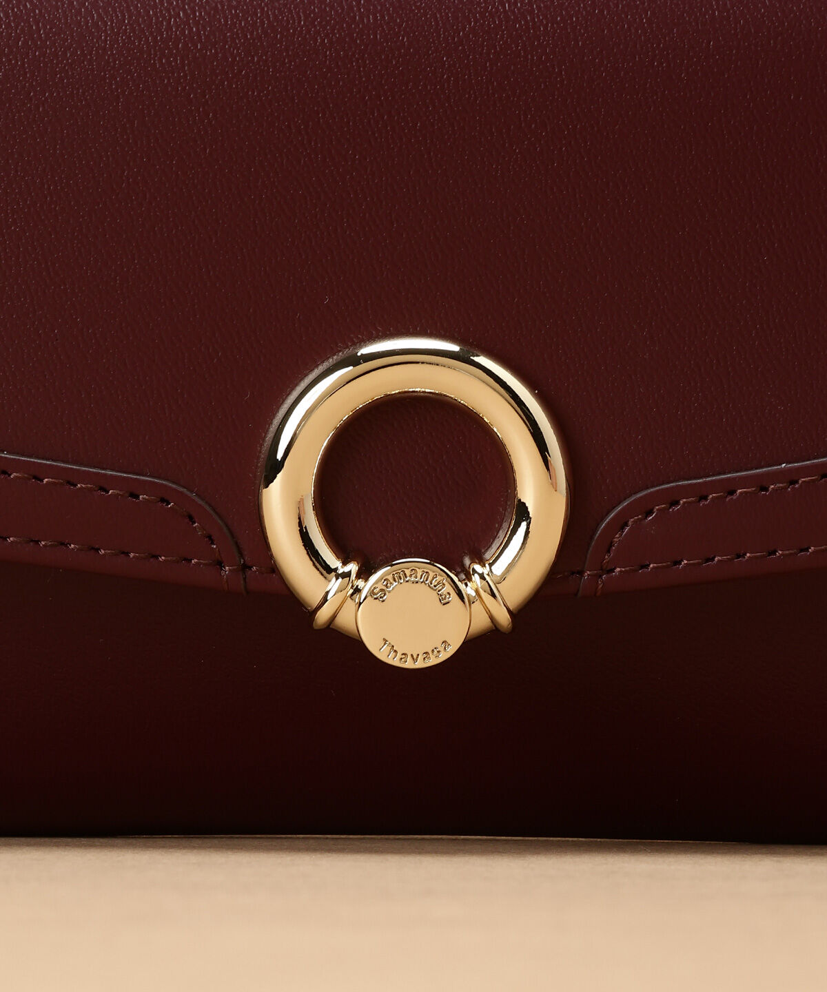 Samantha Thavasa「サークル金具デザイン フラグメントケース」|その他|