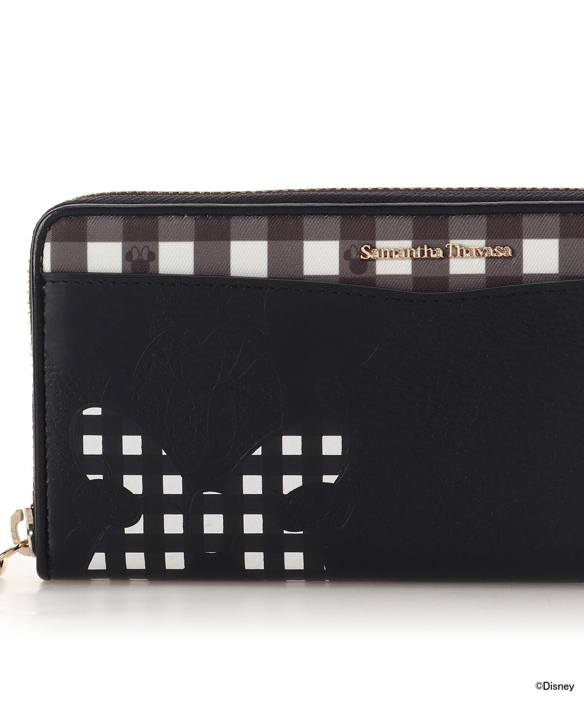 Samantha Thavasa「「ミニーマウス」コレクション 長財布」|財布|